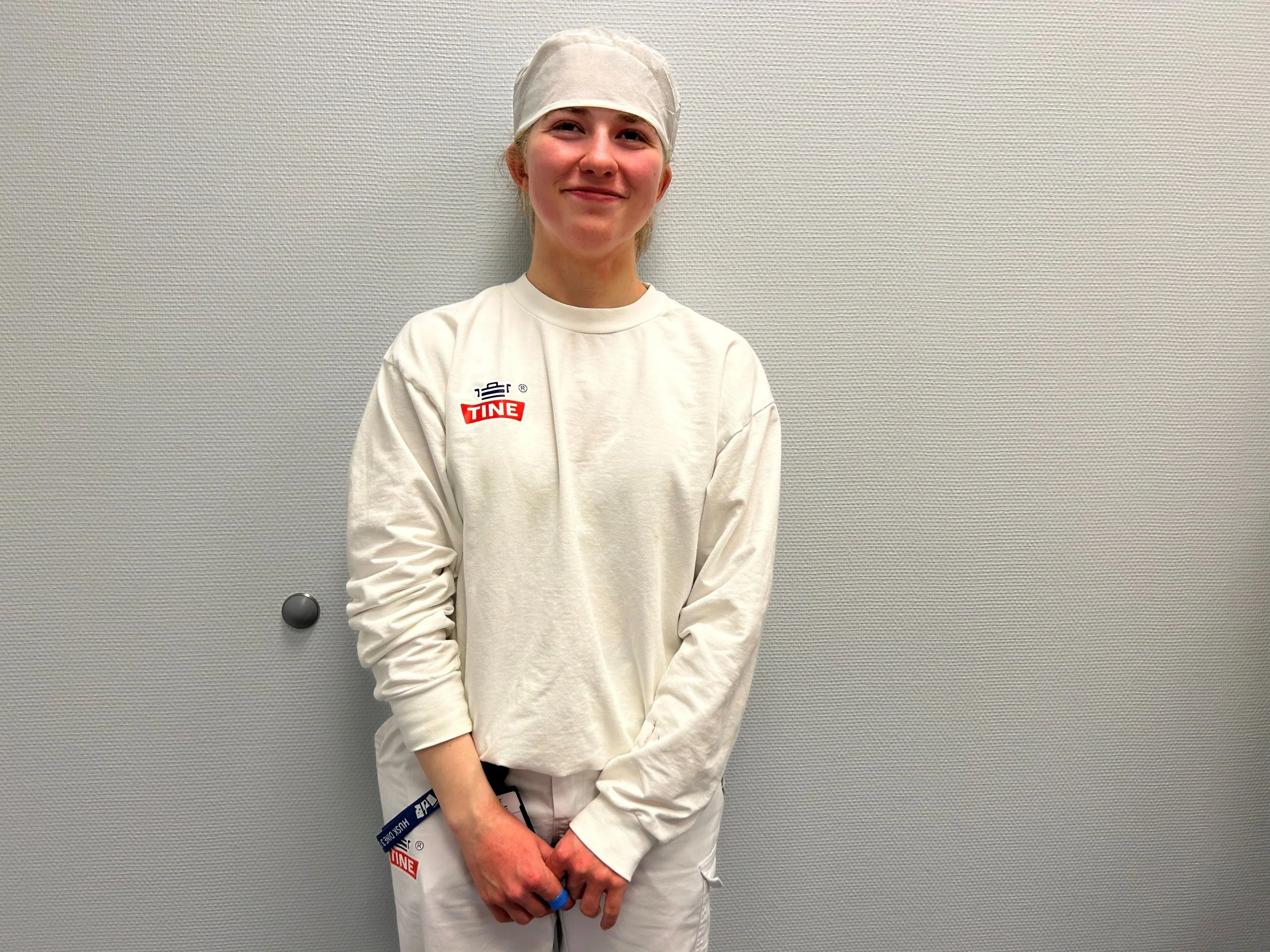 Gratulerer med fagbrevet Frida!!