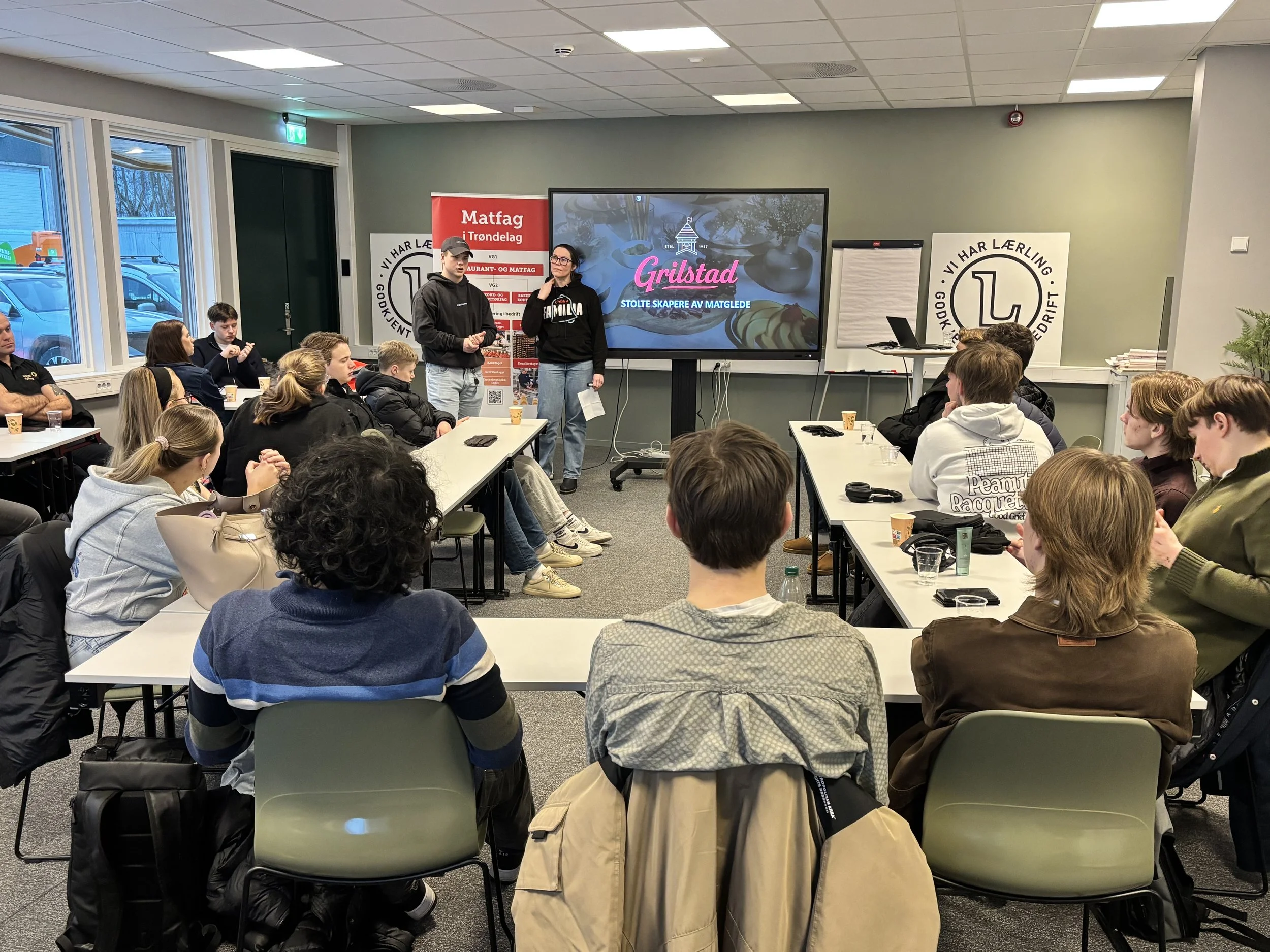 Bransjedag for  Strinda vgs. - VG2 matproduksjon