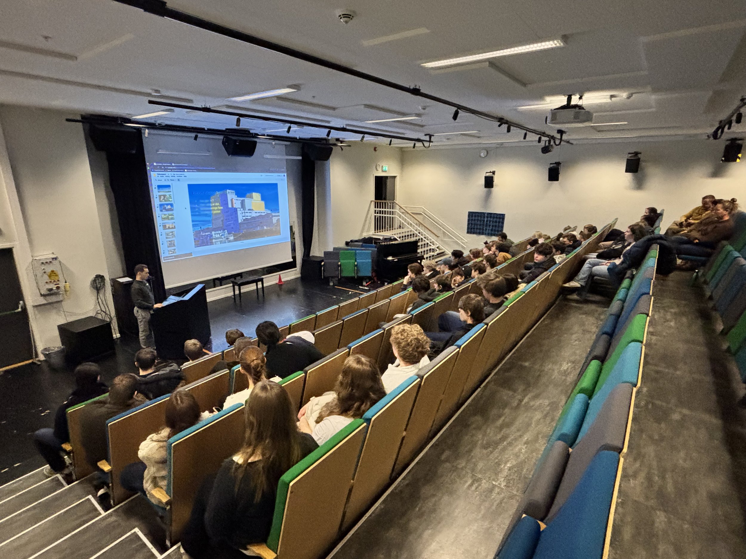 Bransjedag for VG1 RM på Byåsen vgs. og Strinda vgs.