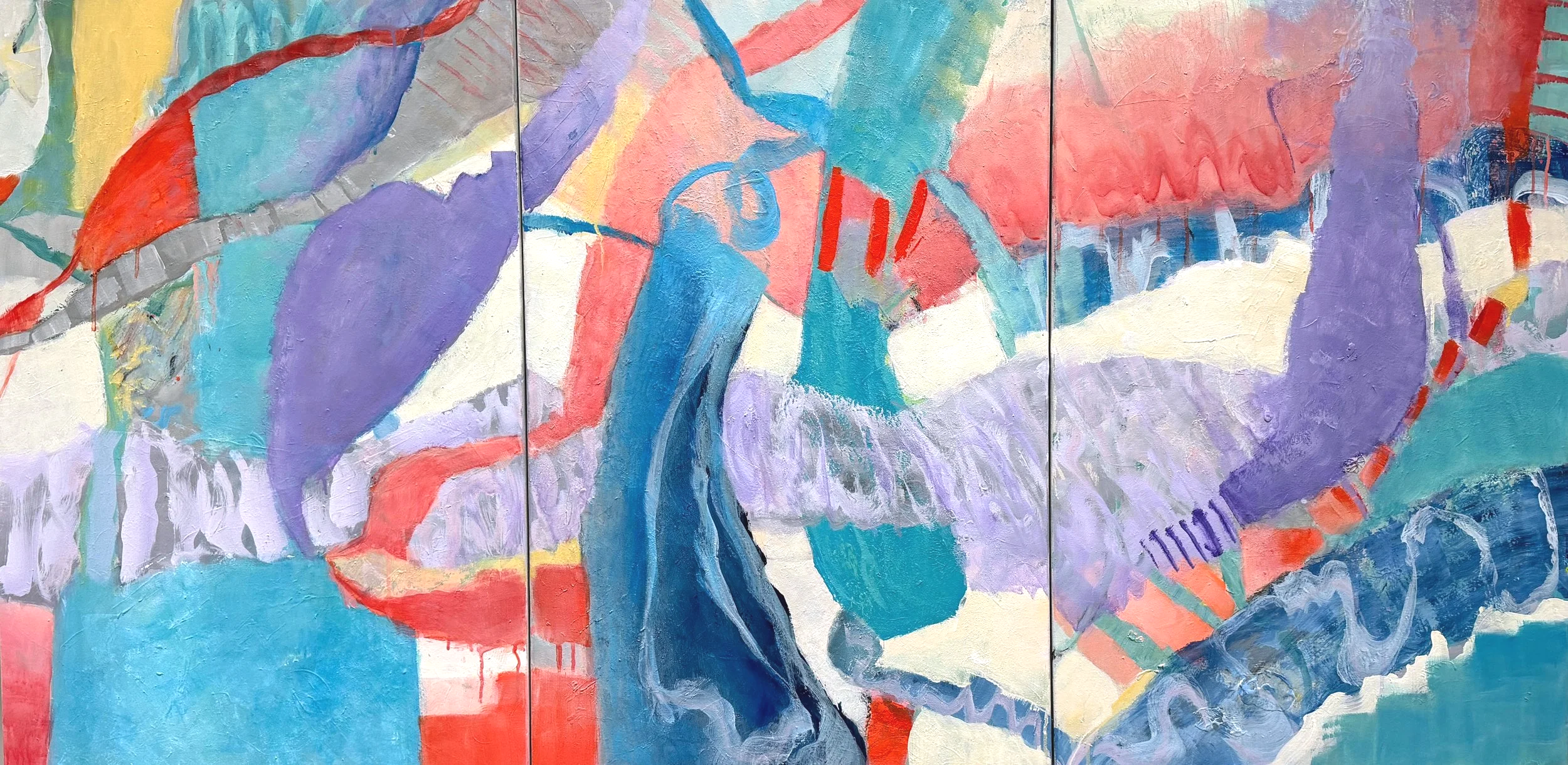 SHIFTING HORIZONS 30X60 (TRIPTYCH)