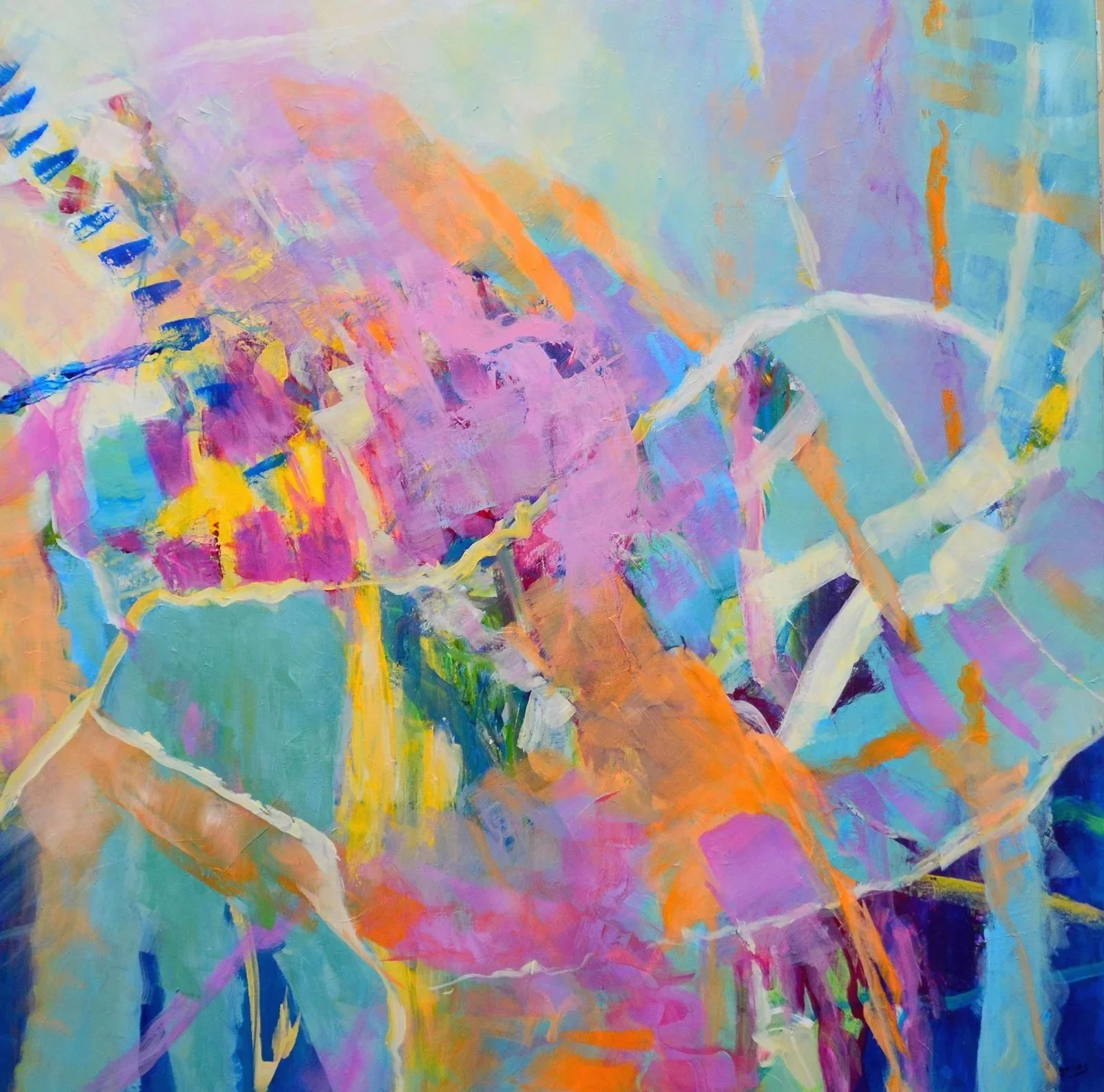 ISLANDS IN THE SUN  36x36