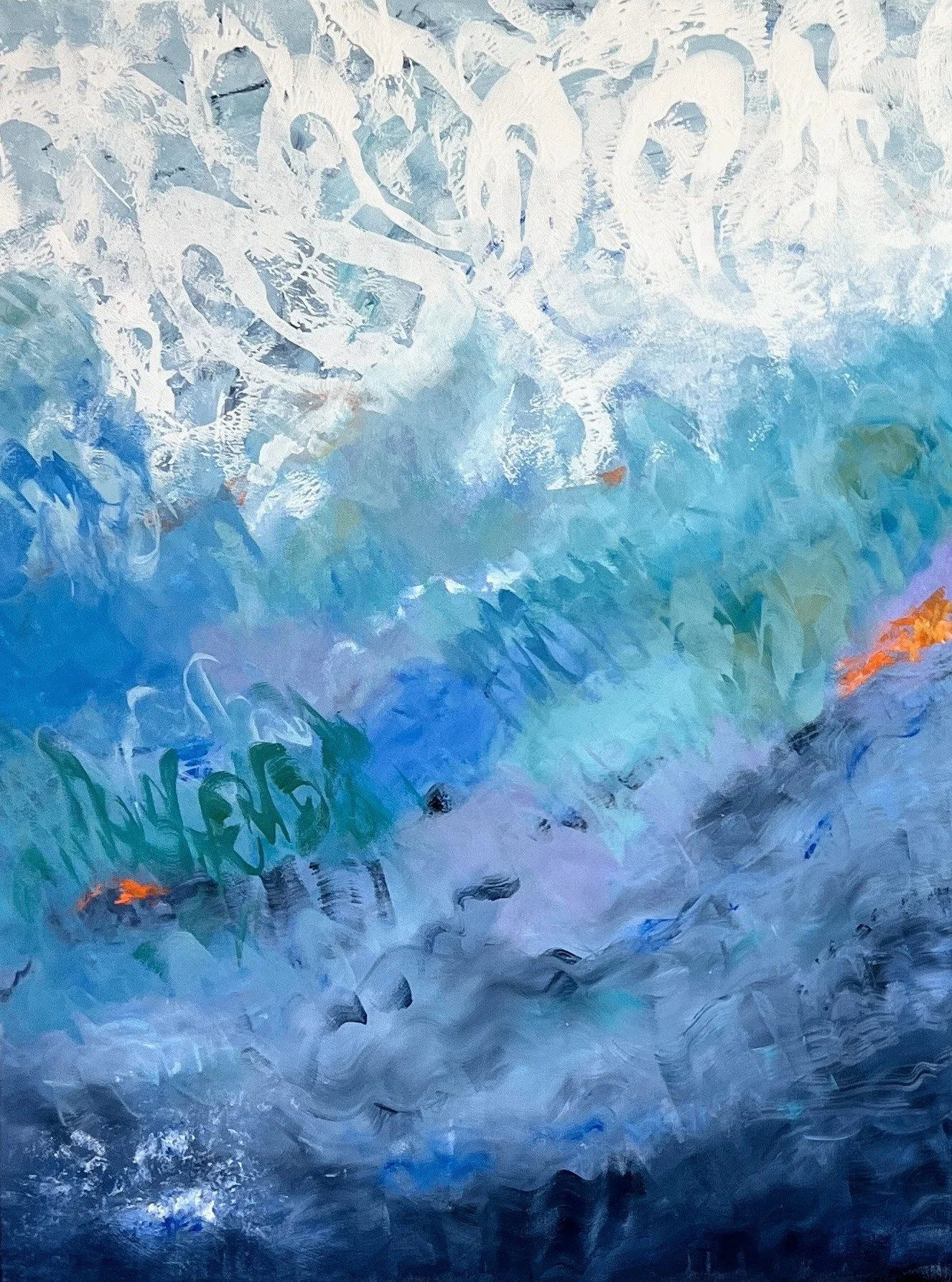 SOUNDS OF THE SEA1 40X30 will be on exhibit at the NAWAFL'S Annual Member Showcasein Bradenton FL. Scroll to the right for details, opening date and time. 

#NAWAFLpres #THENAWA #AbstractArt #contemporaryArt #BradentonArtCenter