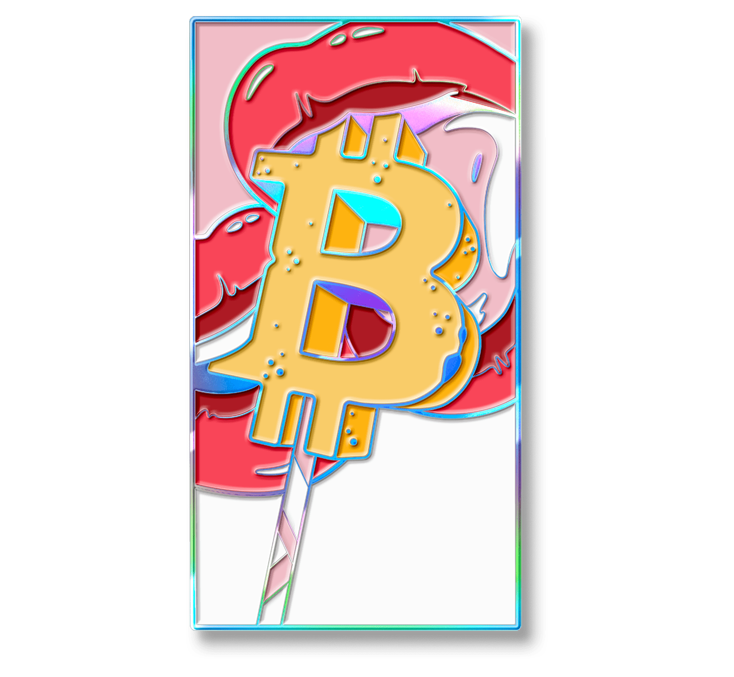 SWEET CRYPTO NFC - BITCOIN — Useless Pins