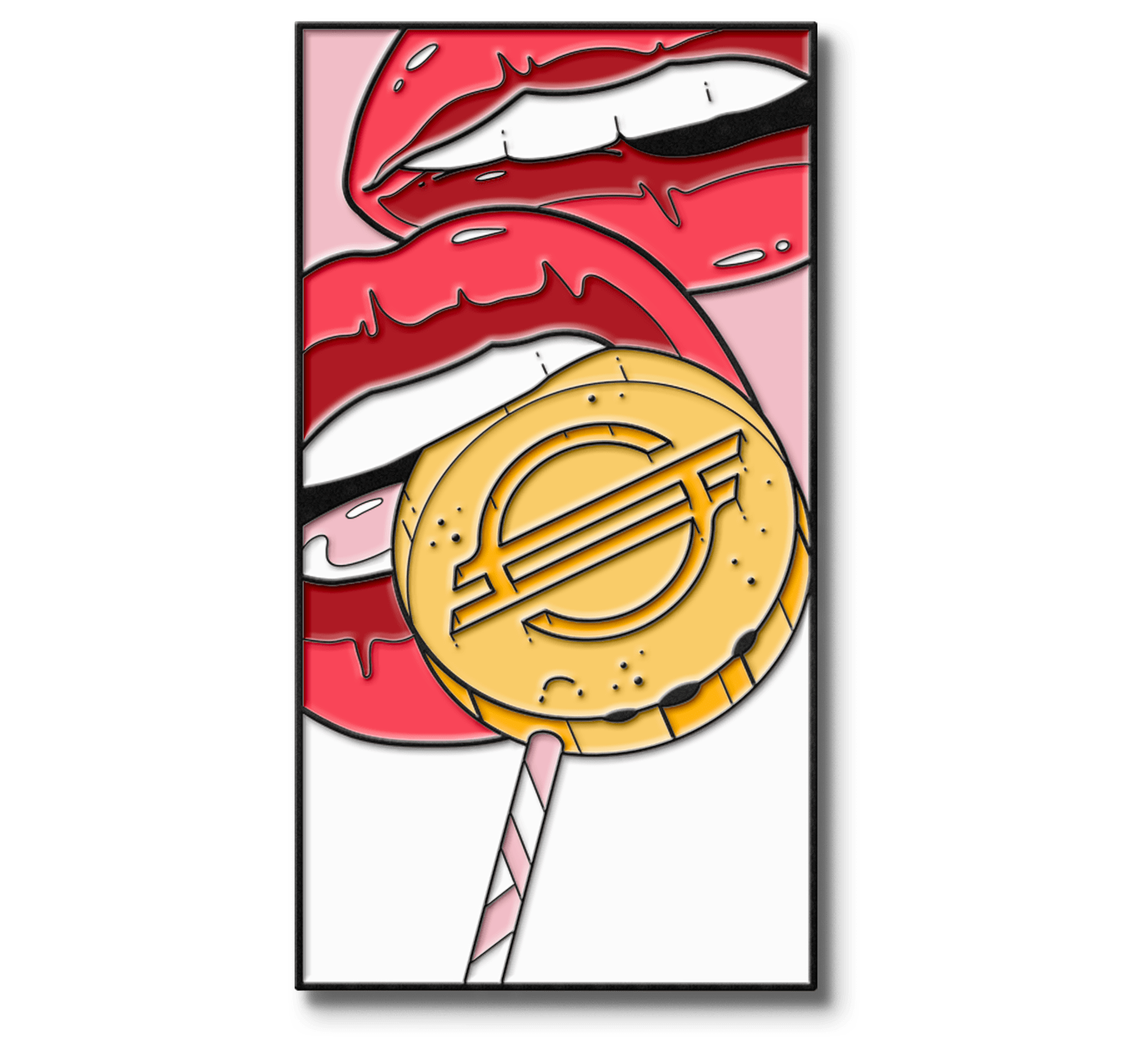 SWEET CRYPTO NFC - STELLAR — Useless Pins