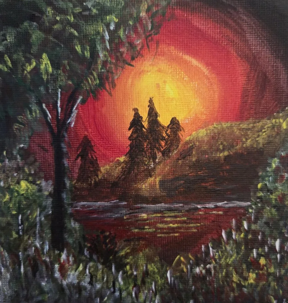 Day 3: Season 1, Episode 3 Ebony Sunset