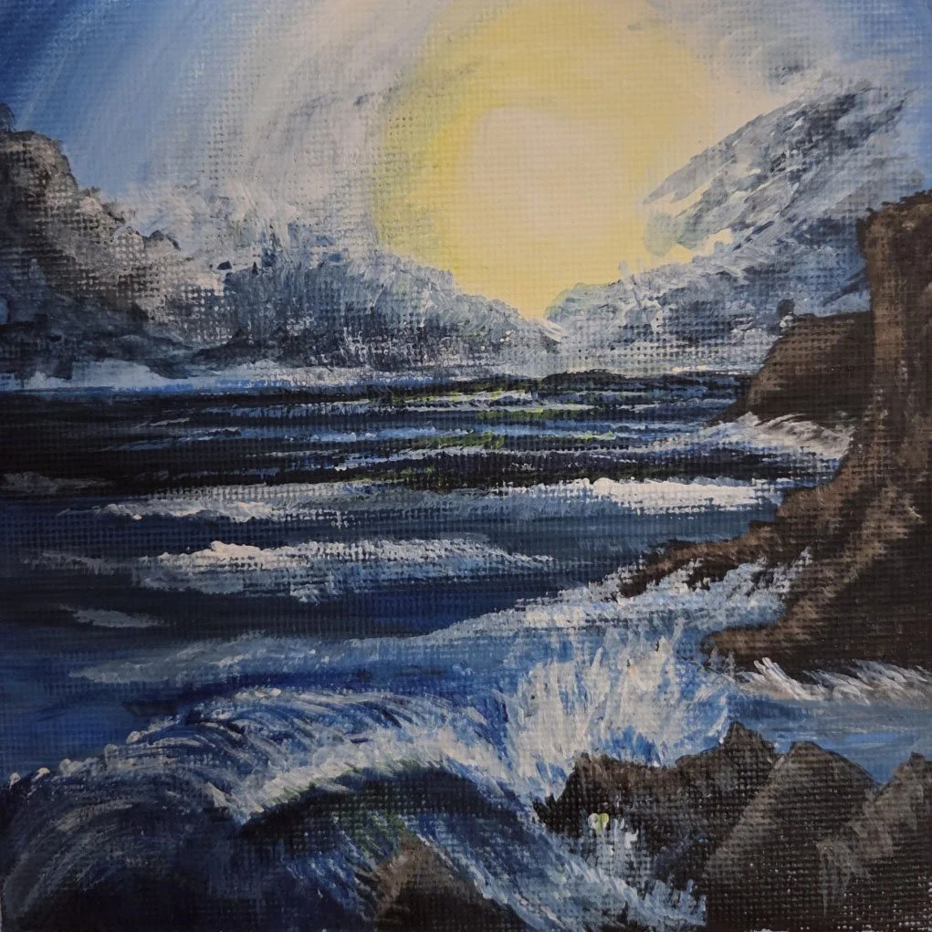 Day 20: Season 2, Episode 9 Black &amp; White Seascape