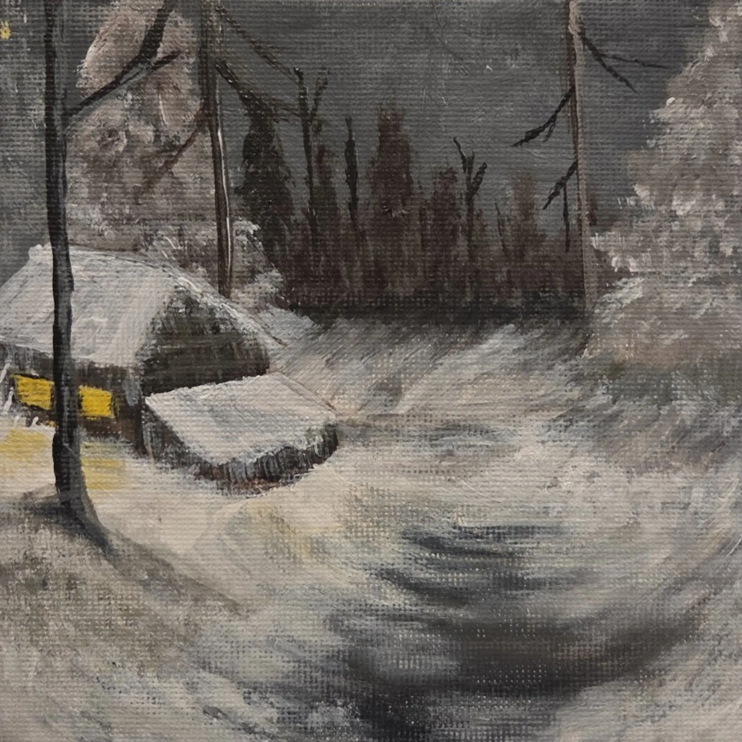 Day 28: Season 3, Episode 4 Winter Night