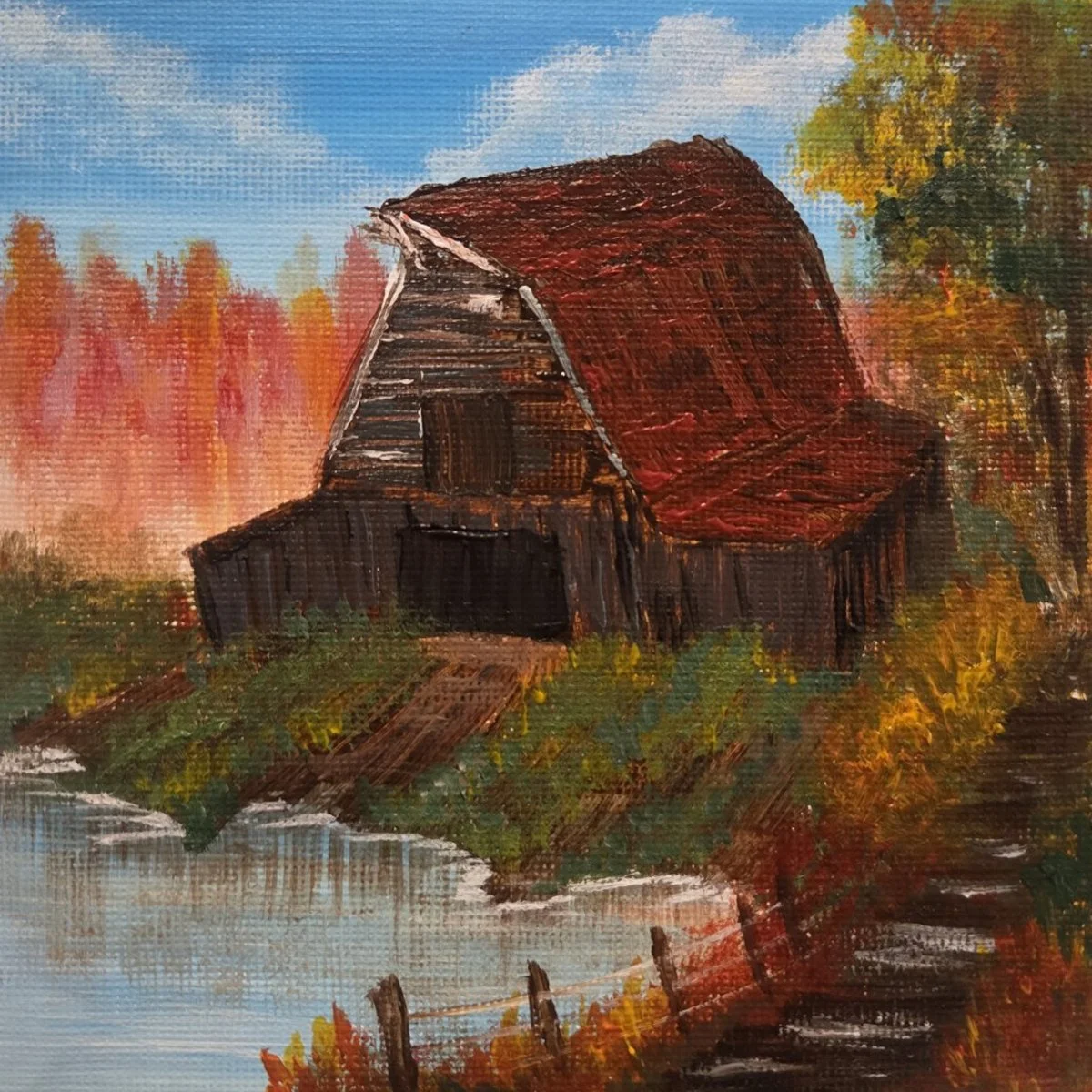 Day 35: Season 3, Episode 11 Rustic Barn