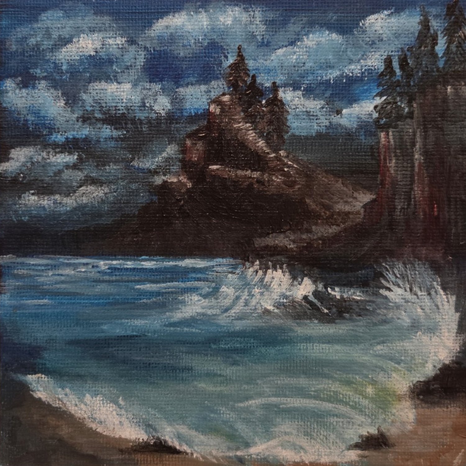 Day 42: Season 4, Episode 5 Evening Seascape