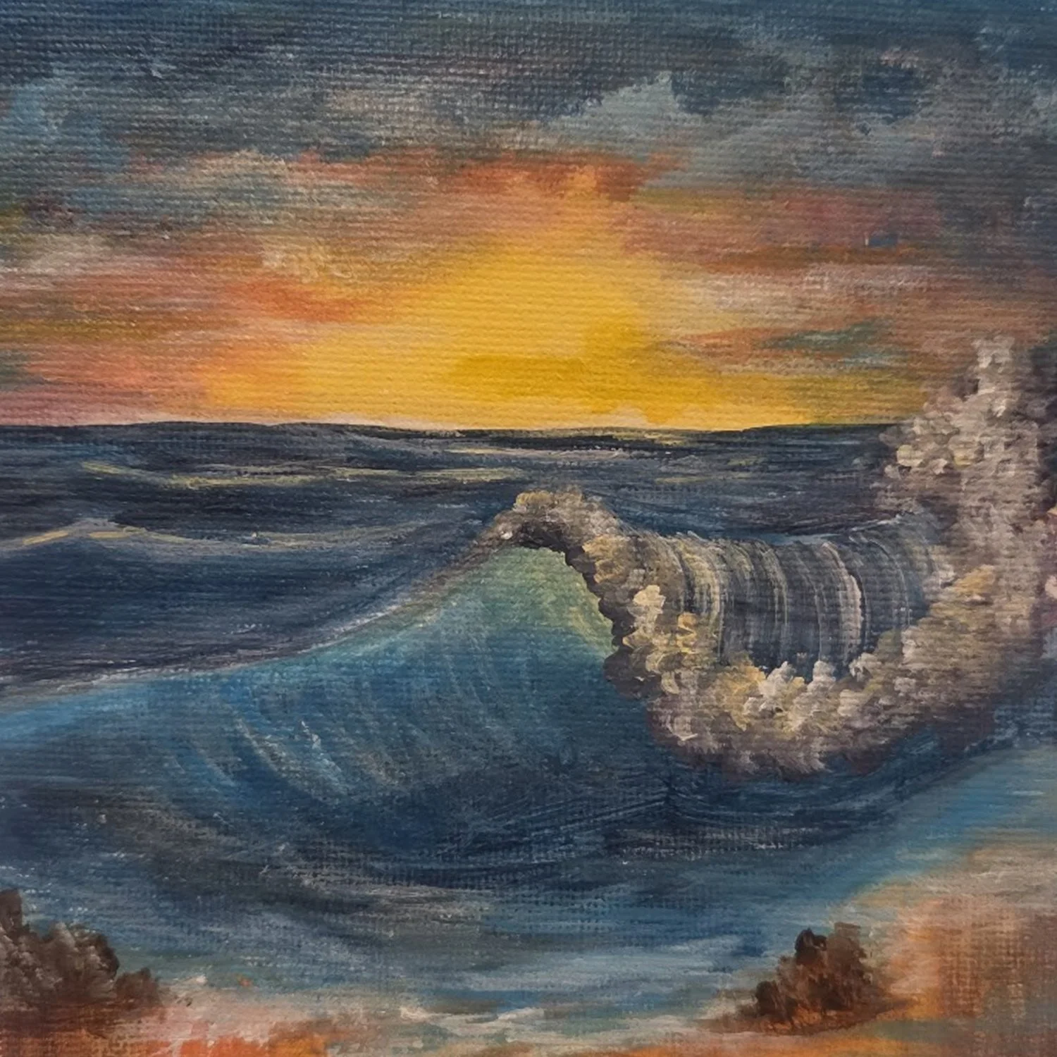 Day 124: Season 10, Episode 10 Ocean Sunset