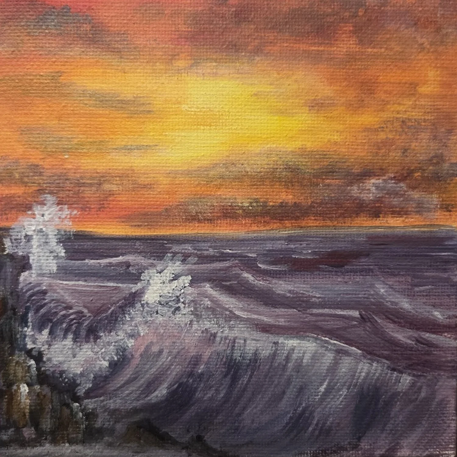 Day 137: Season 11, Episode 10 Sunset Over The Waves