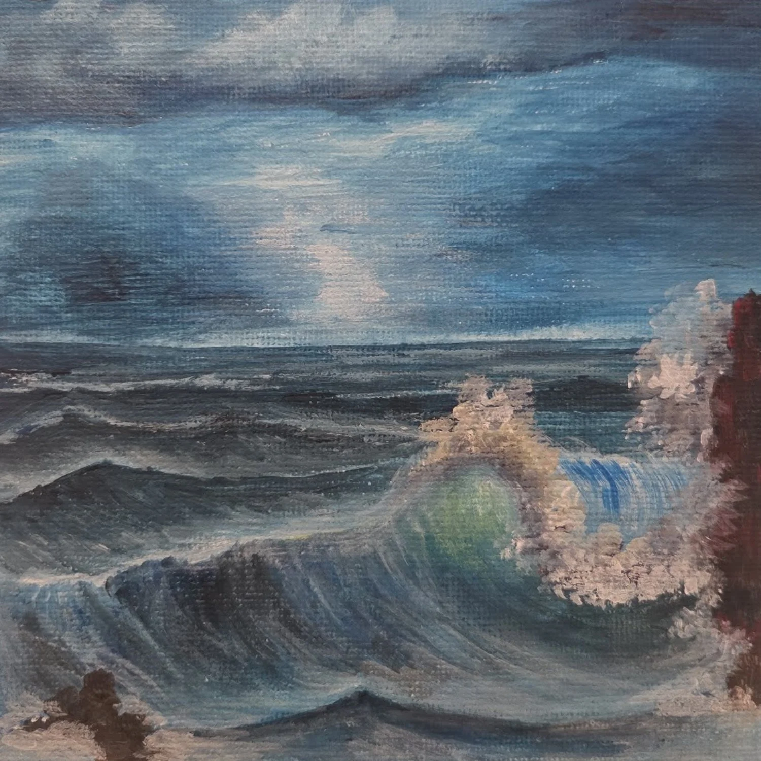 Day 145: Season 12, Episode 5 Black Seascape