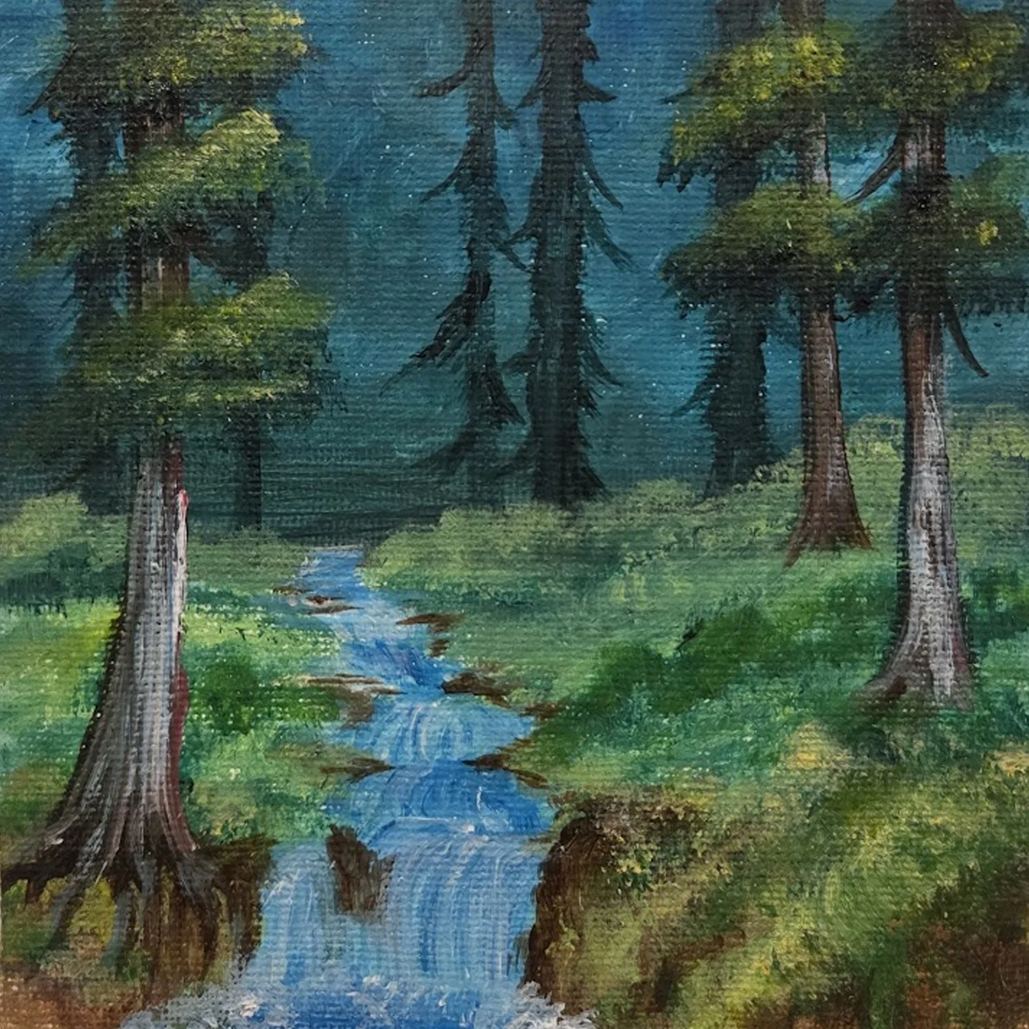 Day 148: Season 12, Episode 8 Evening Waterfall