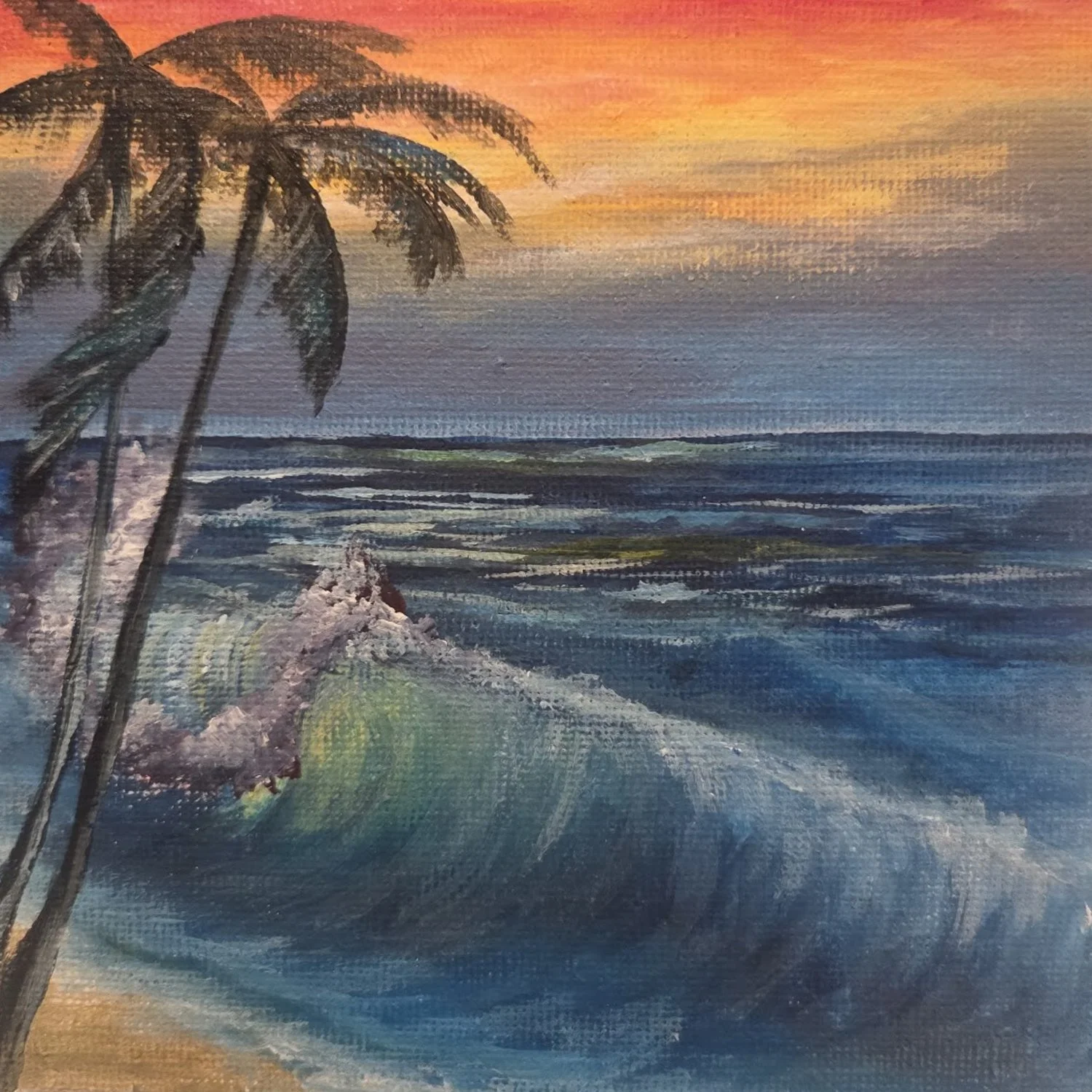 Day 149: Season 12, Episode 9 Tropical Seascape