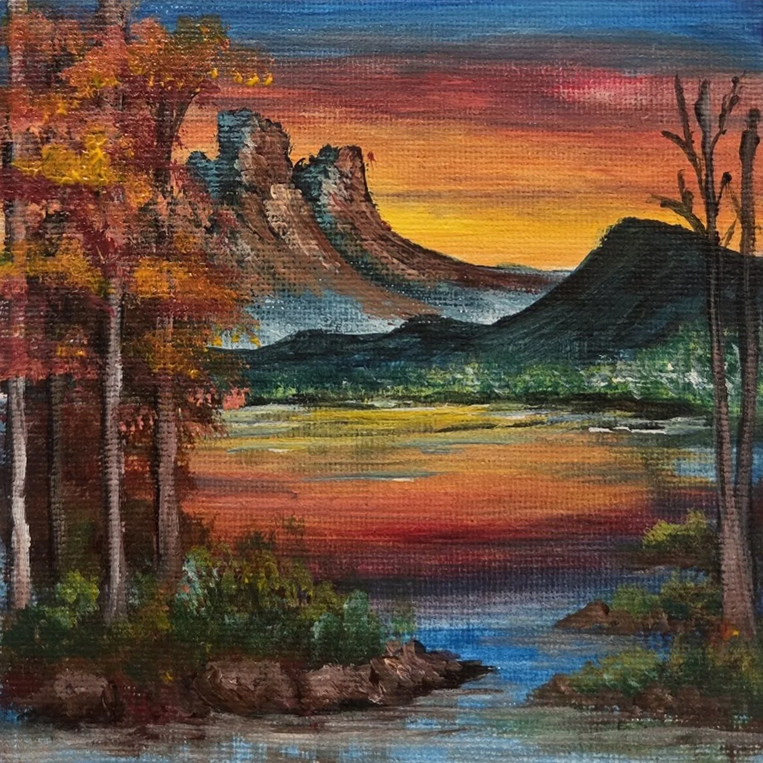 Day 150: Season 12, Episode 10 Mountains at Sunset