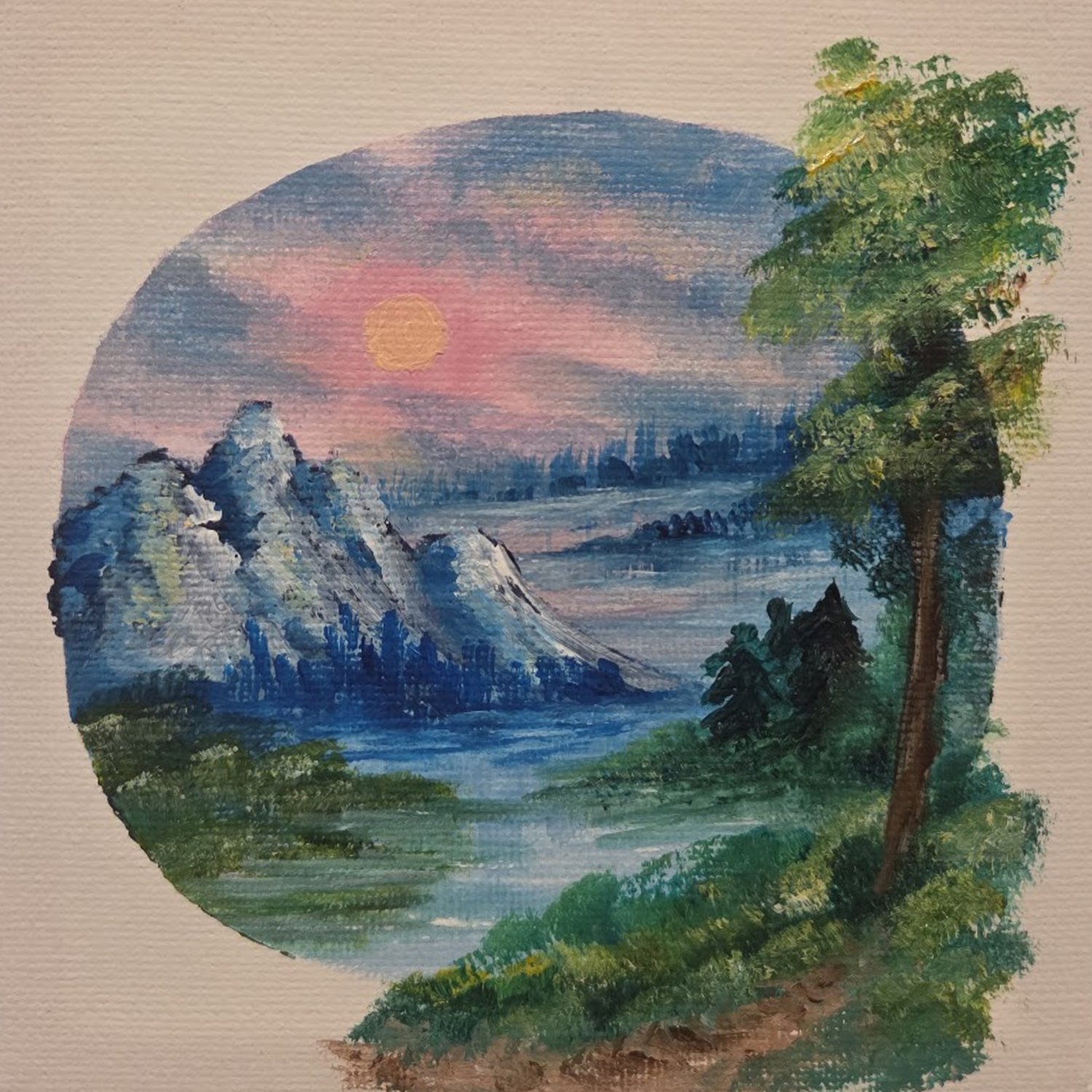 Day 152 Season 12, Episode 12 Mountain in an Oval