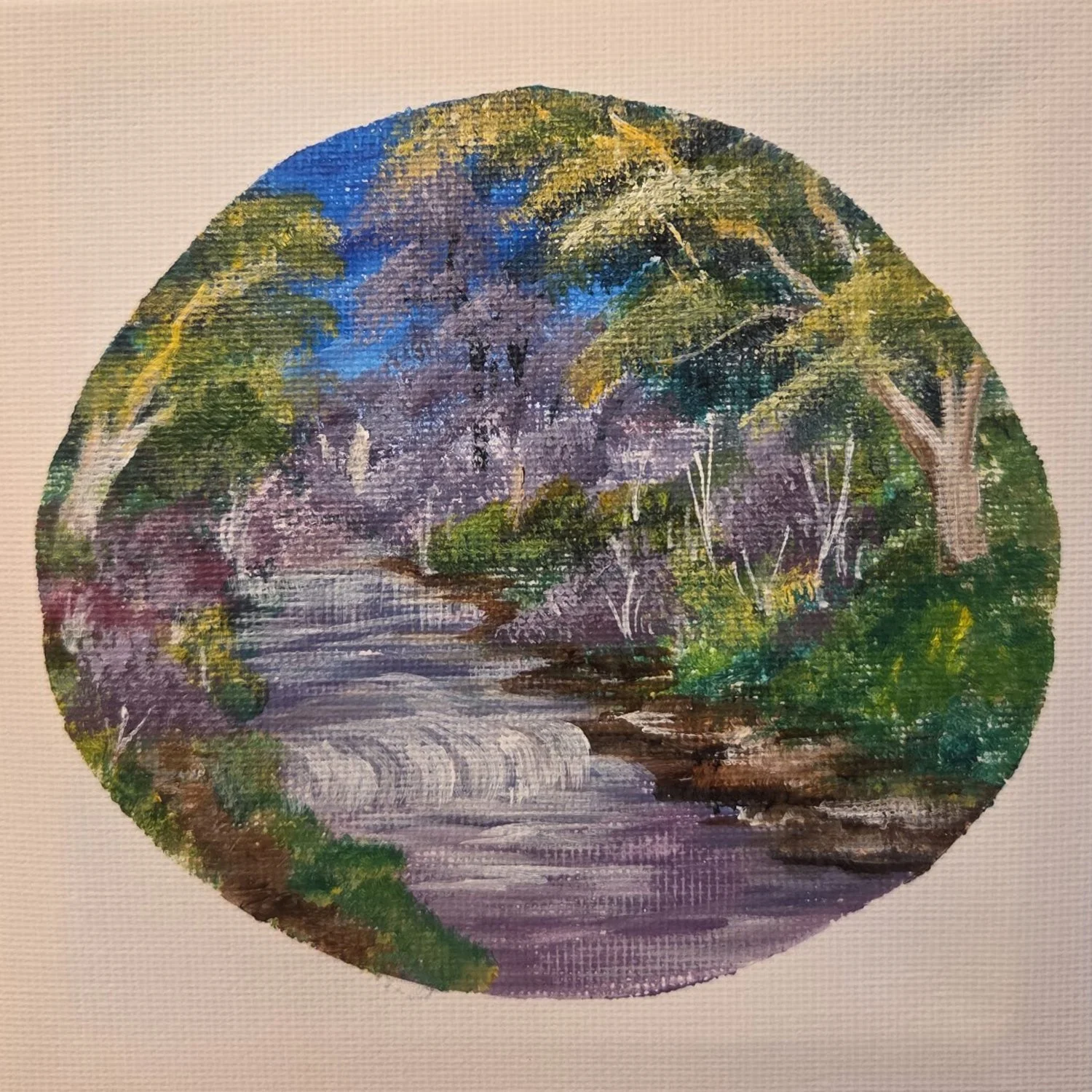Day 205: Season 16, Episode 13 Wooded Stream Oval