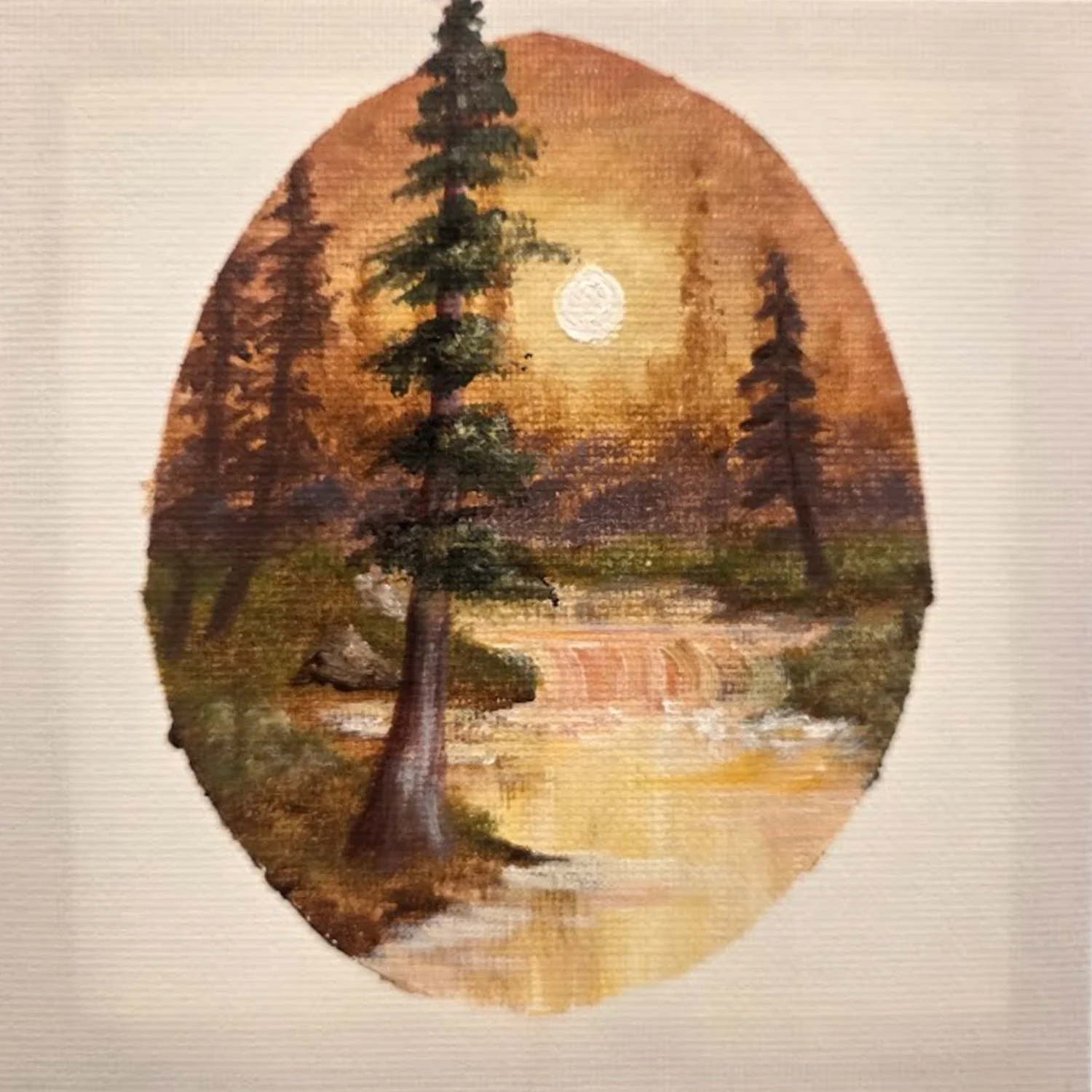 Day 206: Season 17, Episode 1 Golden Mist Oval