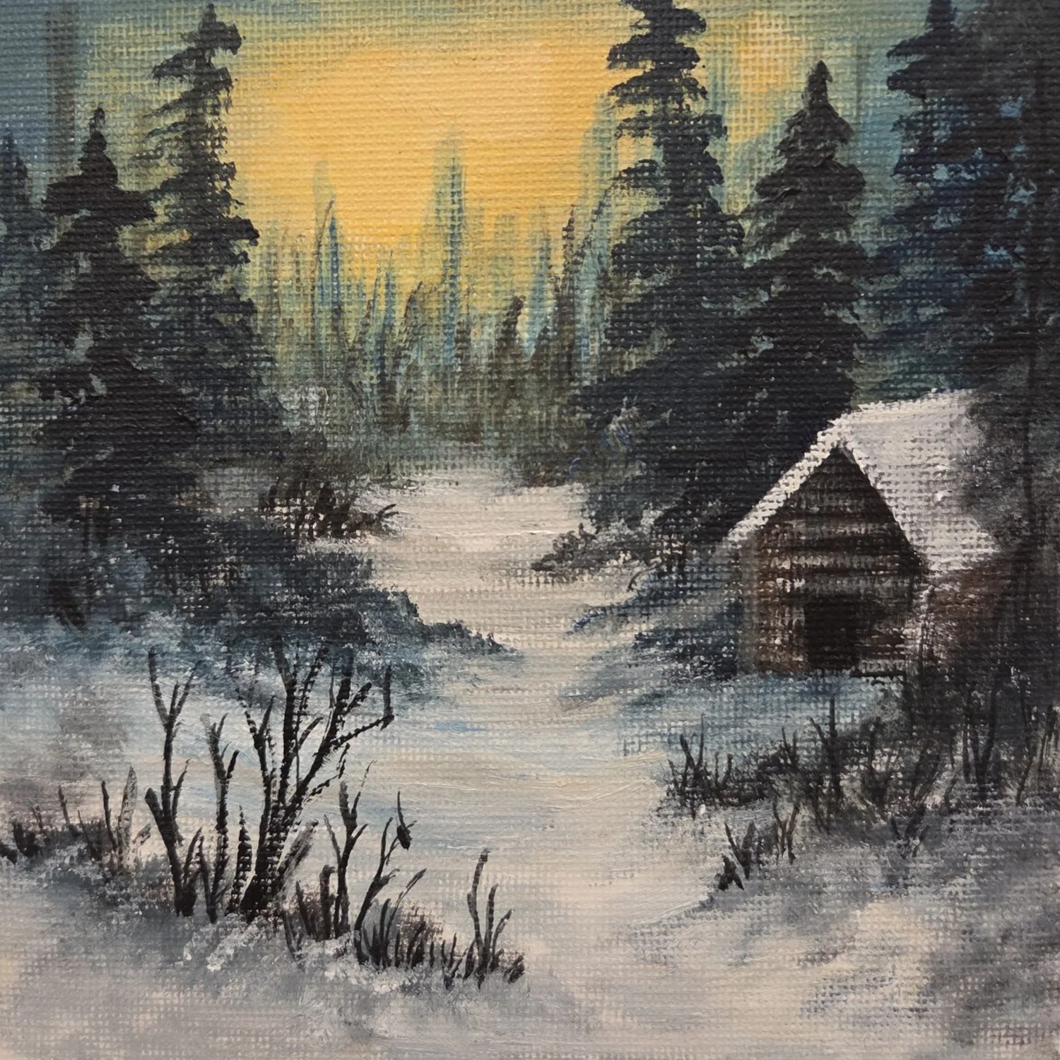 Day 234: Season 19, Episode 4 Snowy Morn
