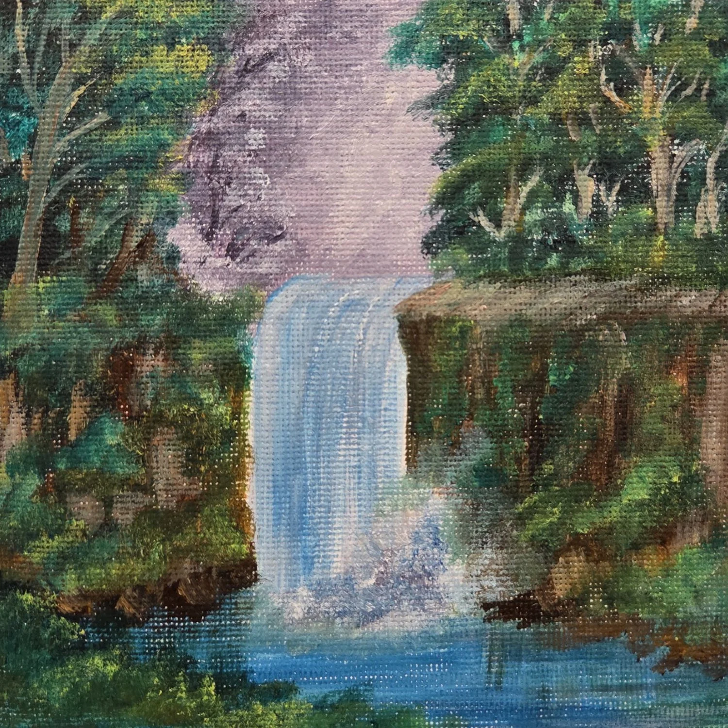 Day 236: Season 19, Episode 6 Waterfall In The Woods