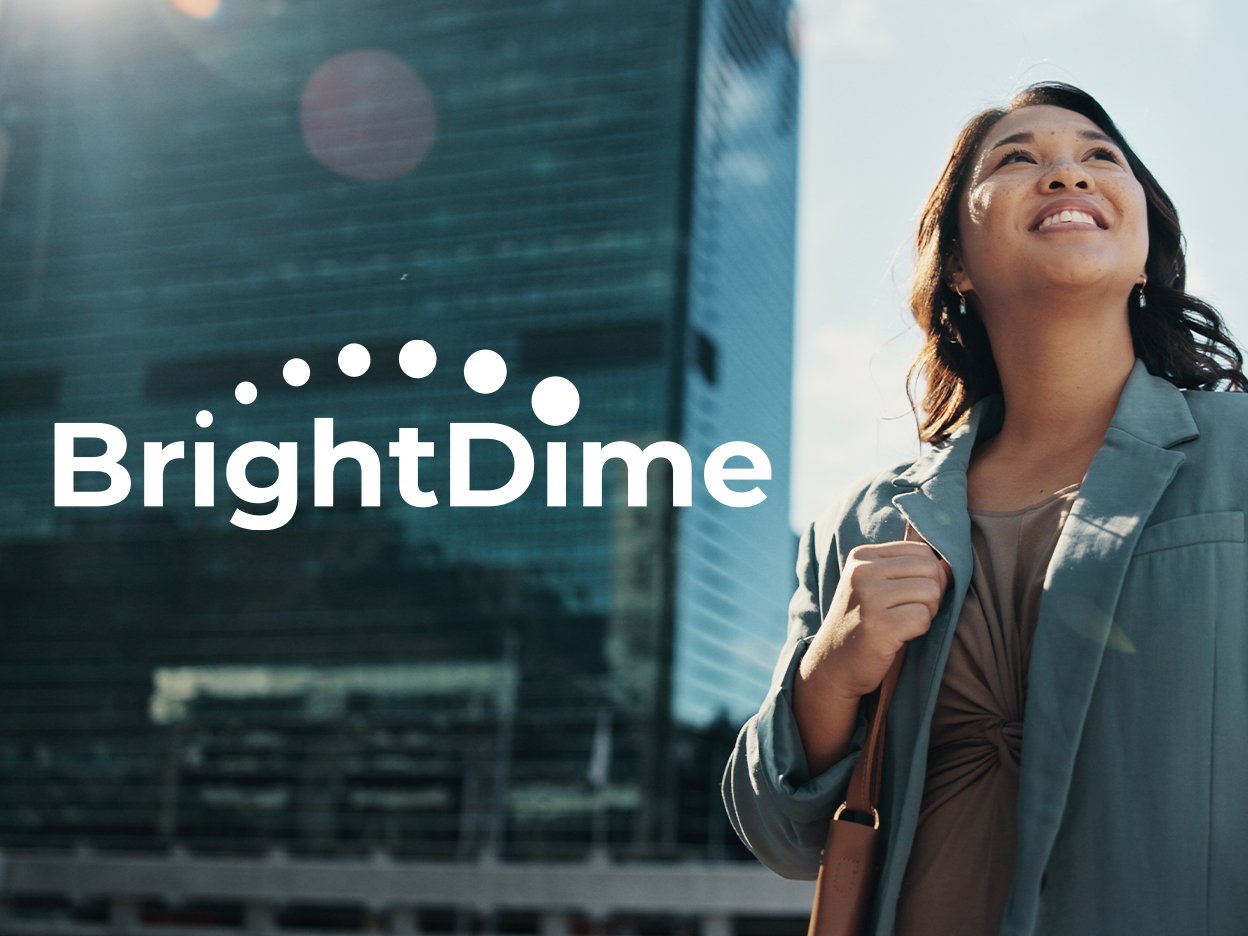 BrightDime Branding & Website