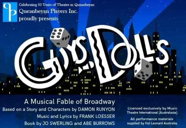 2017 - Guys and Dolls