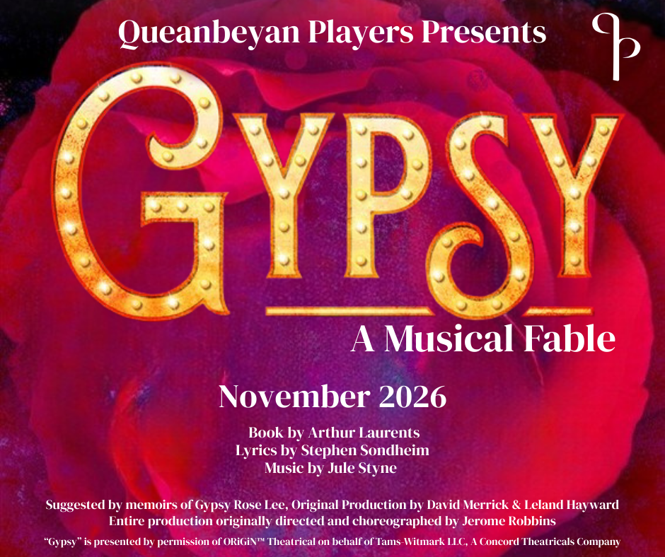 SHOW ANNOUNCEMENT - GYPSY