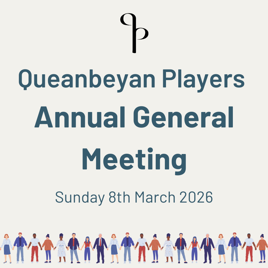 Queanbeyan Players Annual General Meeting - 8th March