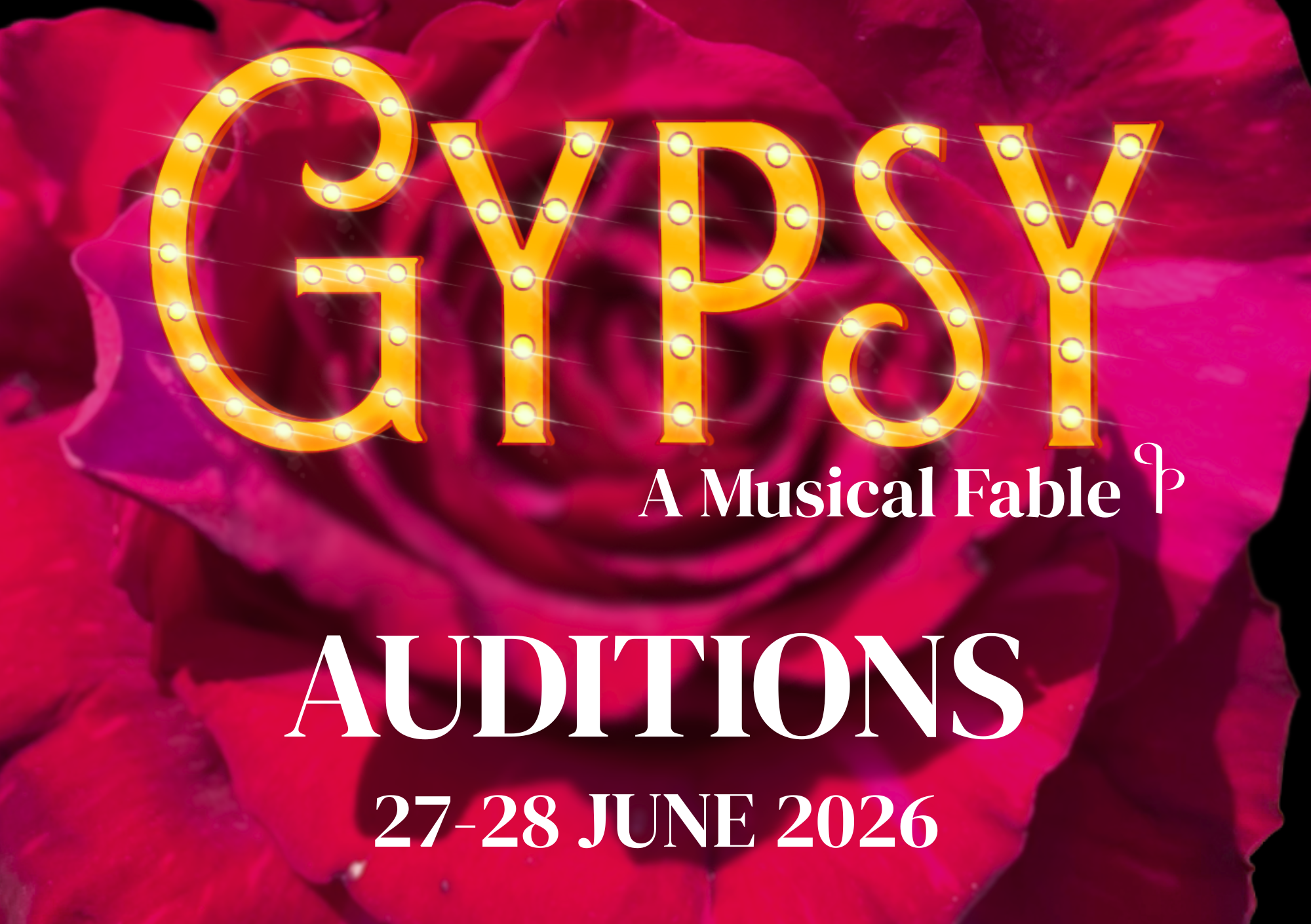 Auditions 27-28 June | Gypsy