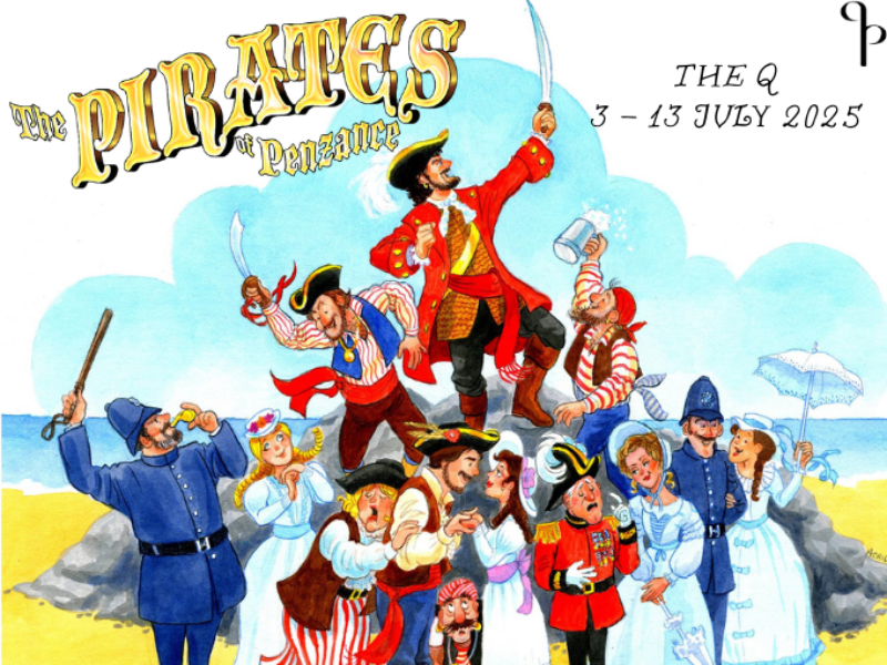 2025 - The Pirates of Penzance