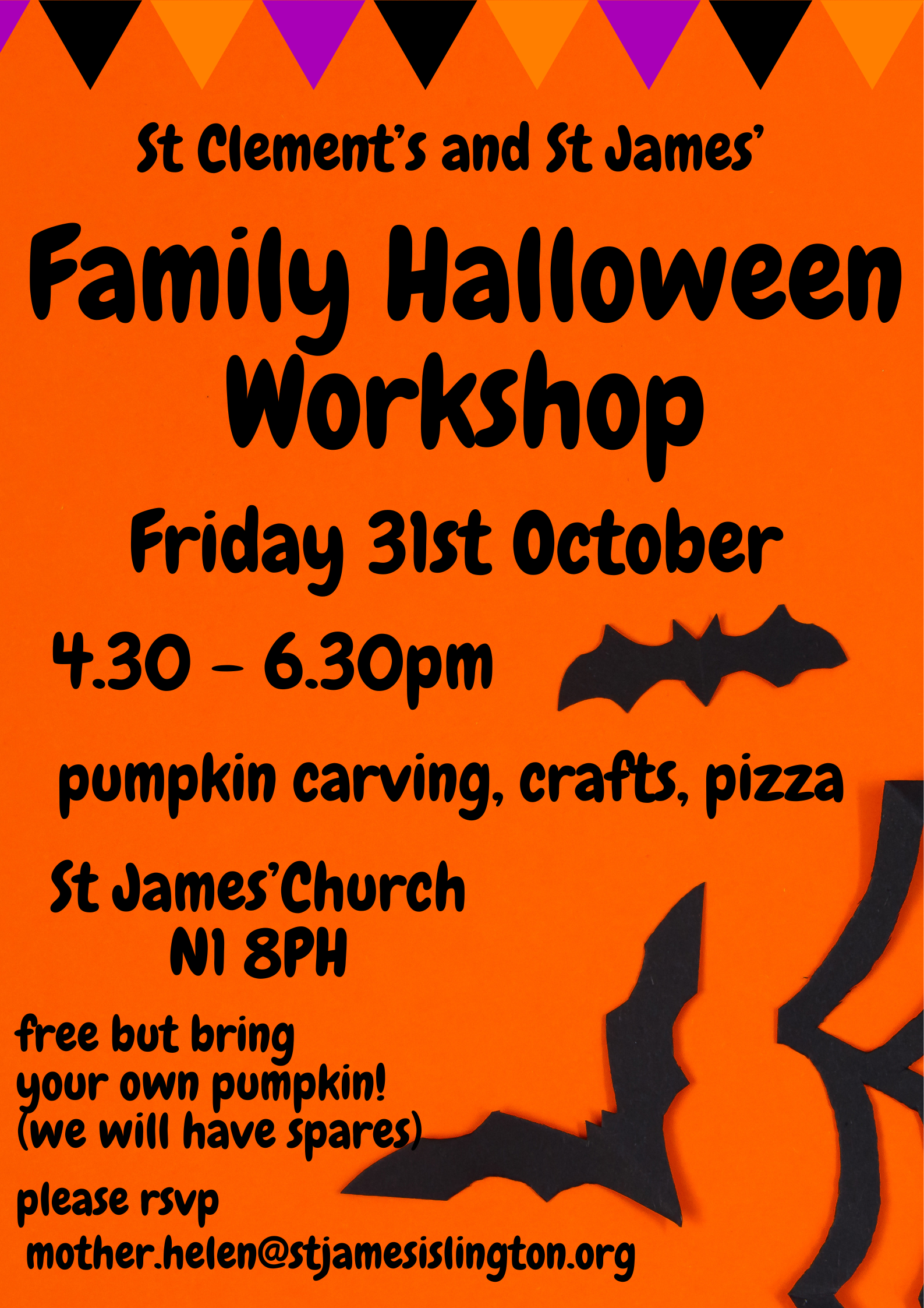 Halloween Workshop