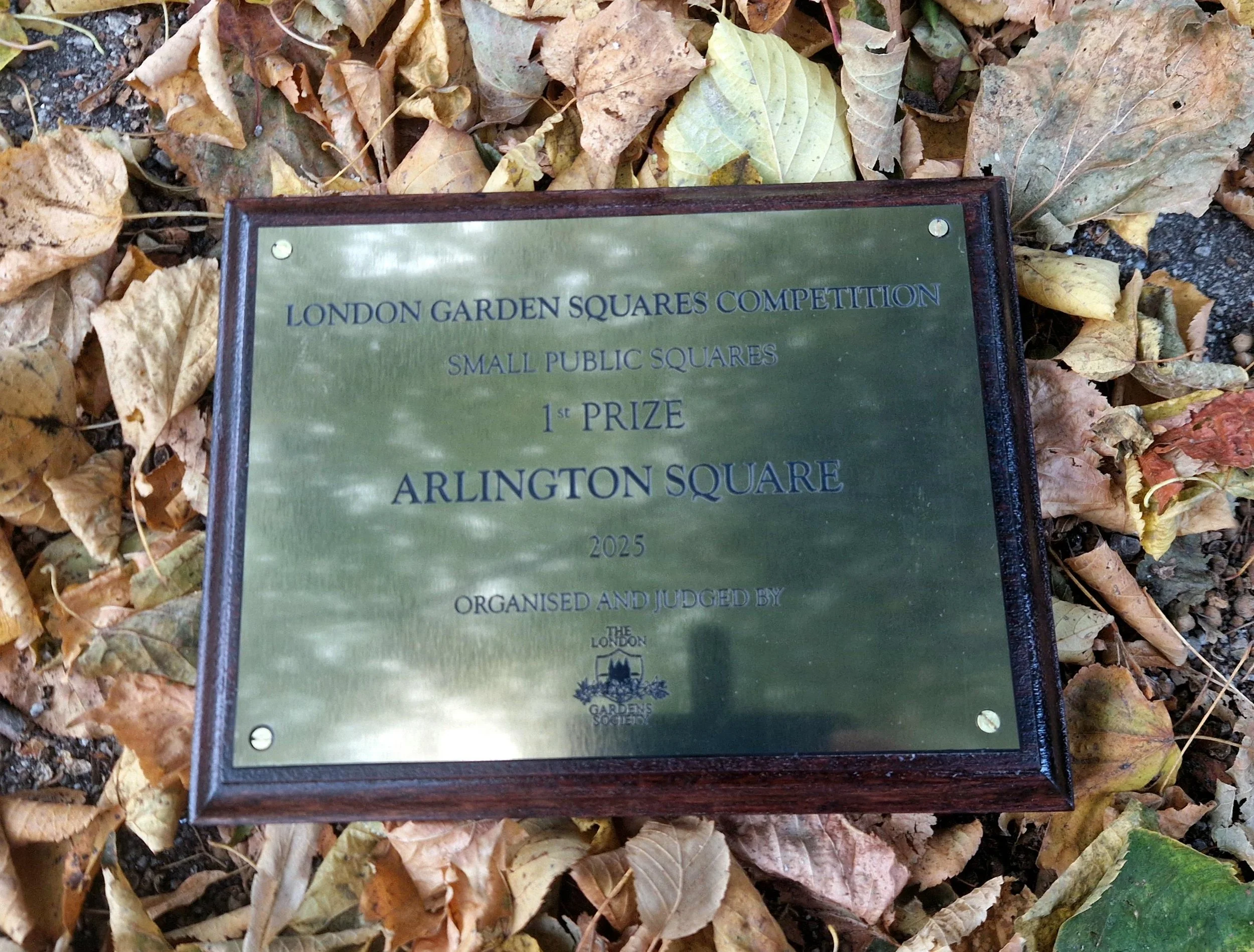 London's Best Small Public Garden Square 2025