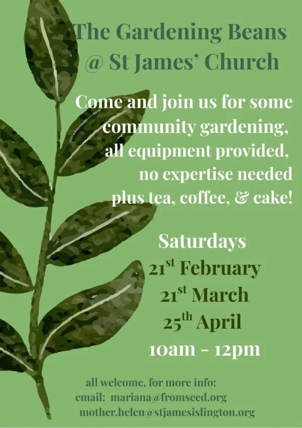 Community Gardening at St James' Church