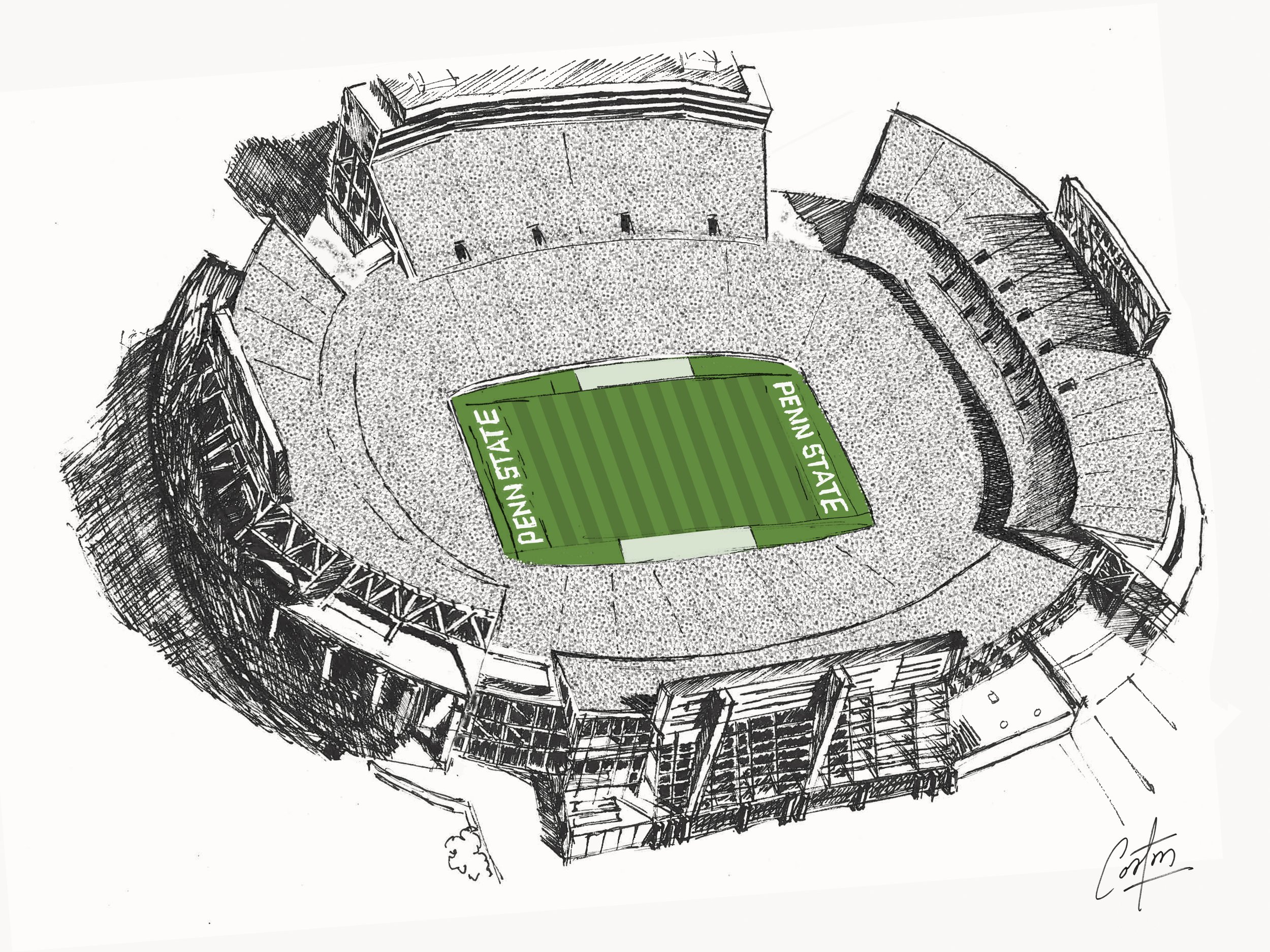 White Out - Penn State