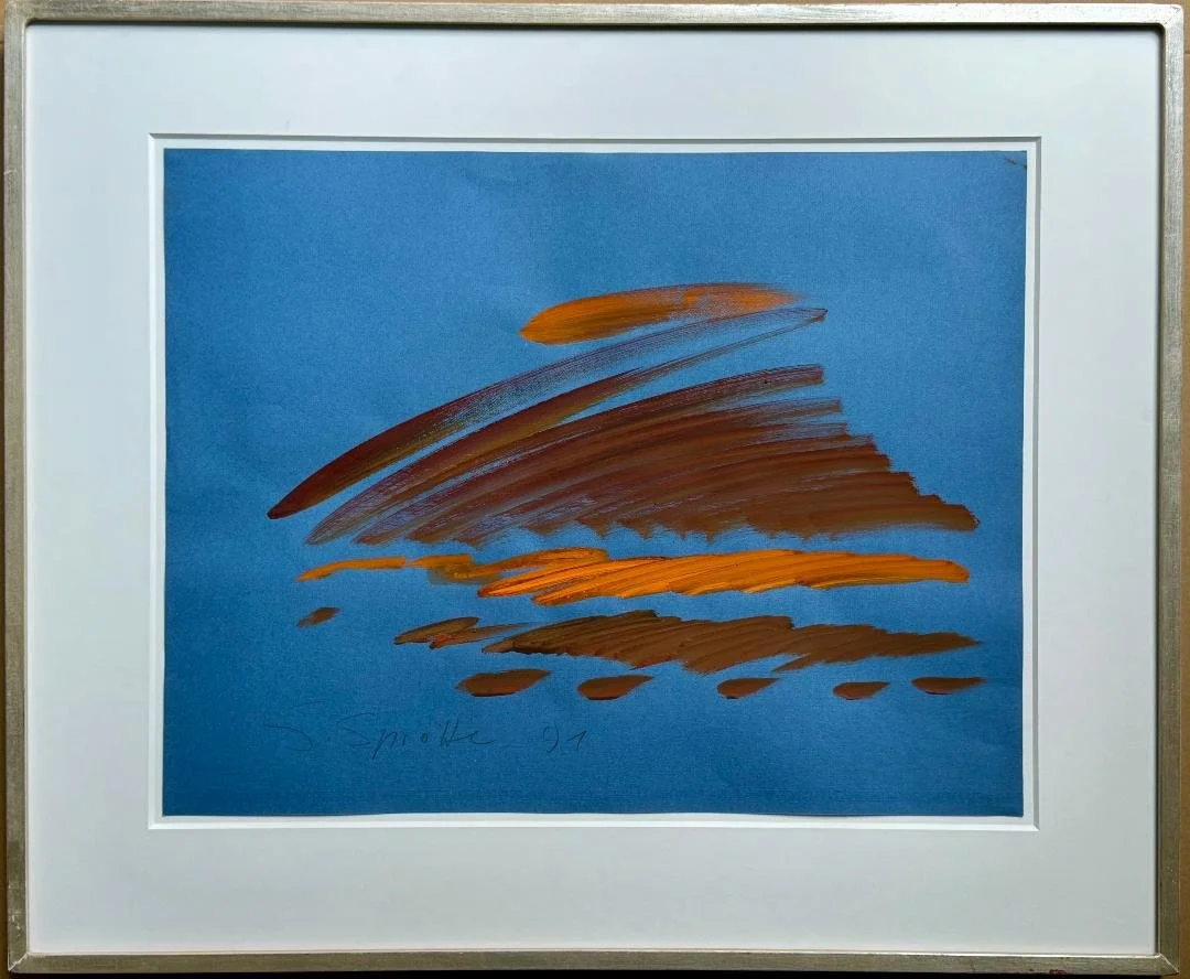 AUF BLAUEM GRUND 1991 GOUACHE AUF BLAUEM PAPIER 50.5X63.1CM.jpeg