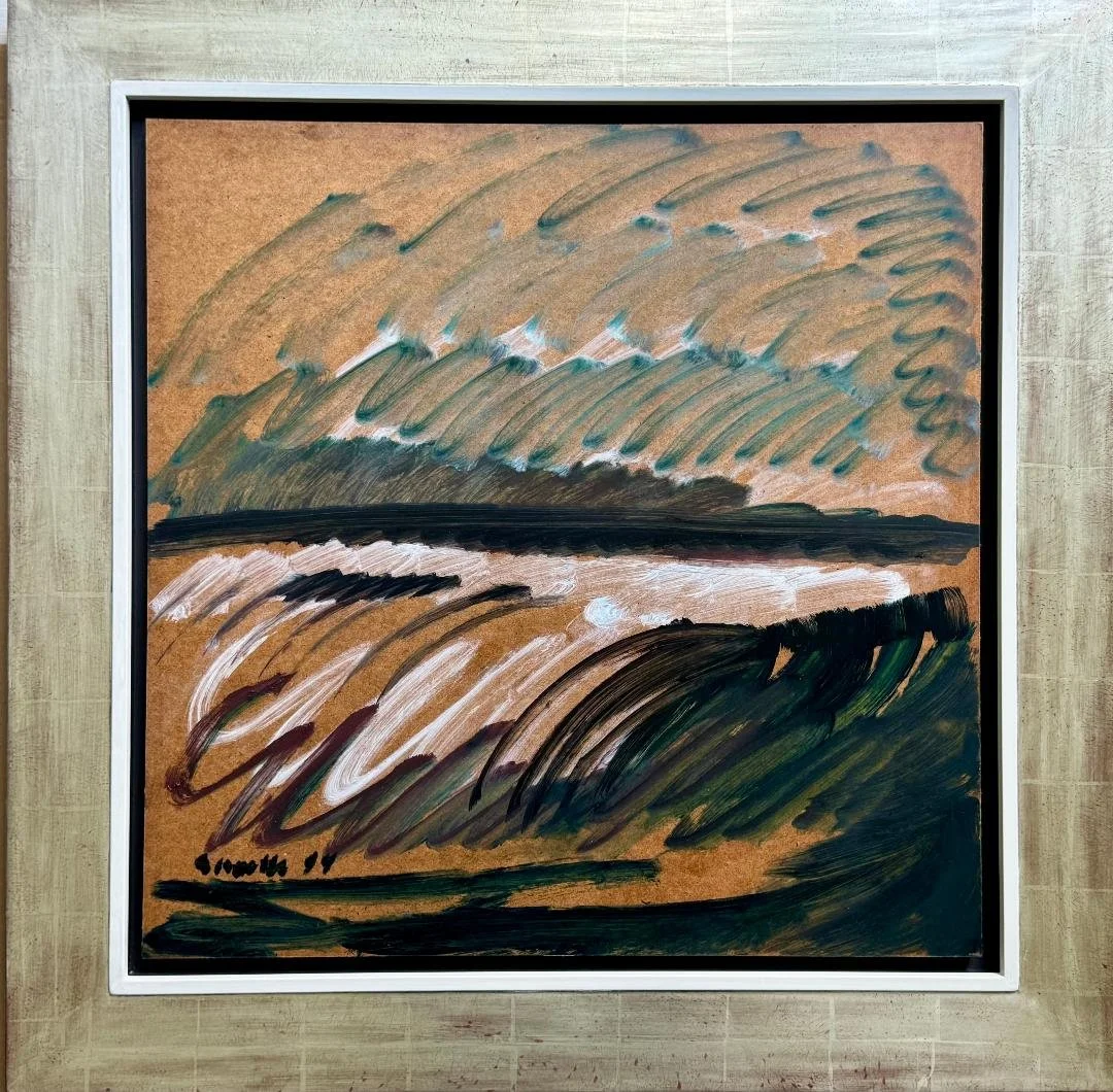 BIG WAVE 2000 OL-SANDMALEREI AUF HARTFASER 61.5X61.5CM.jpeg