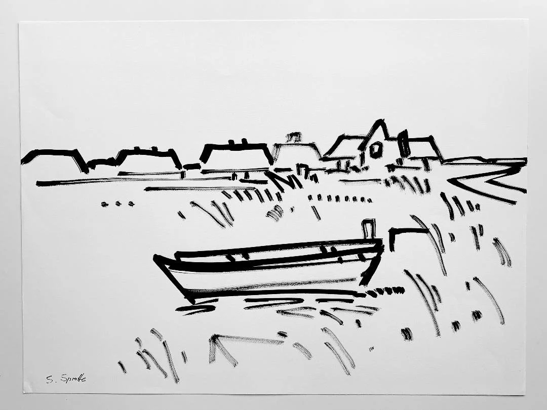 GRENZKRUG ROSENKRANZ 1981 TUSCHE AUF BUTTEN 46X62CM.jpeg