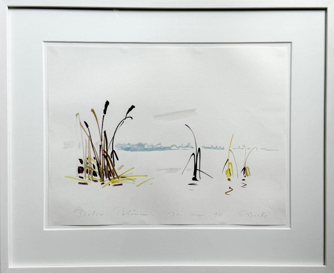 NACH UBERQUEREN DER HAVEL 1991 42X56CM.jpeg