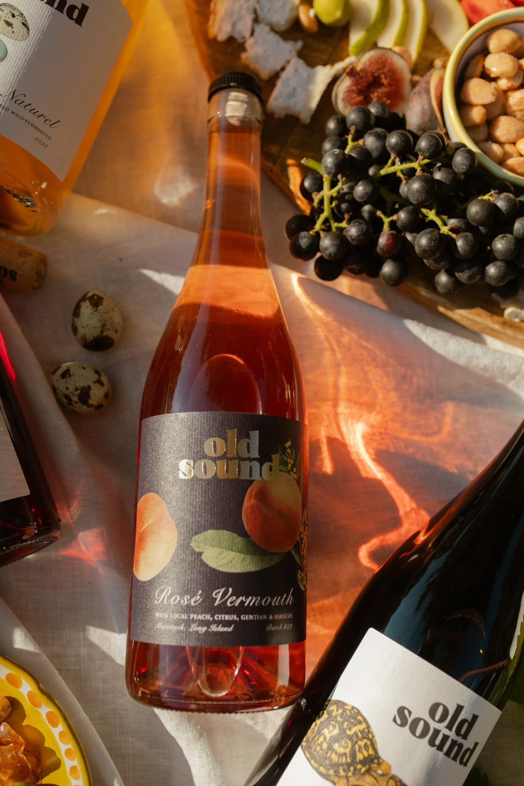 Old Sound Vineyard - Rosé Vermouth 