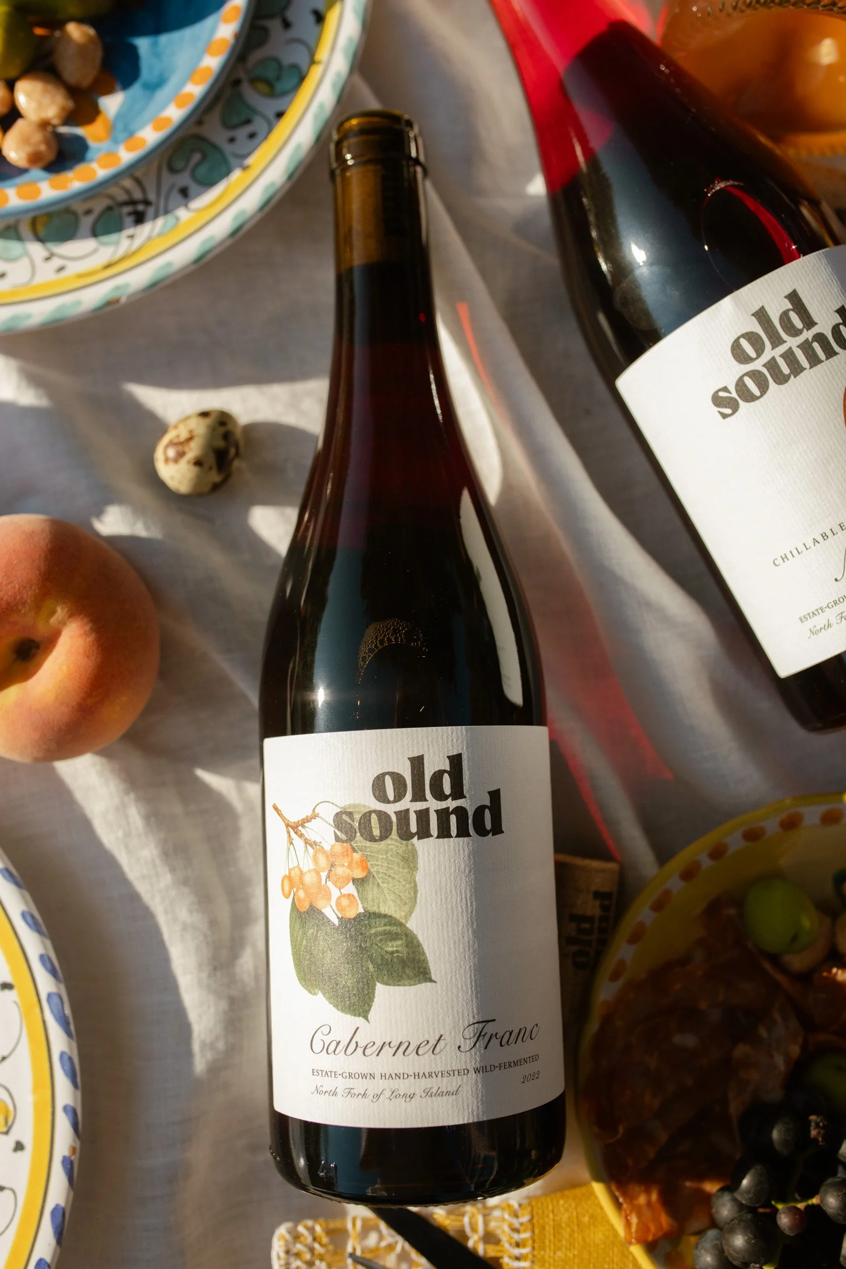 Old Sound Vineyard - Cabernet Franc