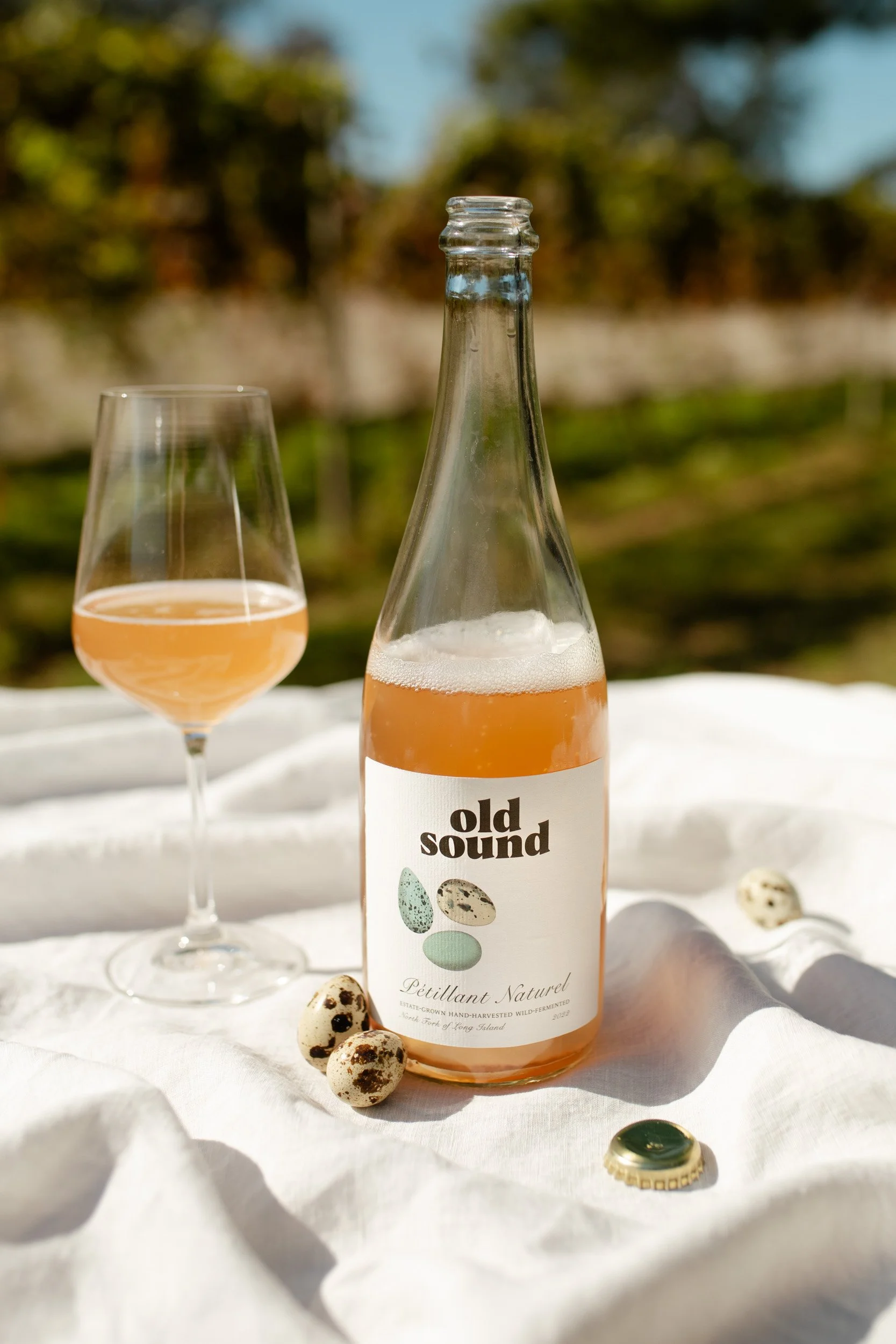 Old Sound Vineyard - Pét Nat 