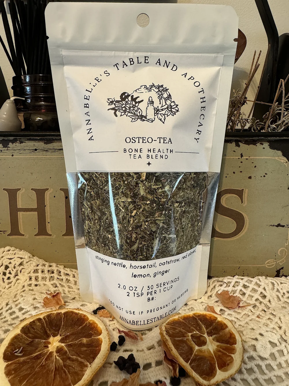 ReviTealize Energy and Focus Tea Blend Mental Clarity Herbal Tea ...
