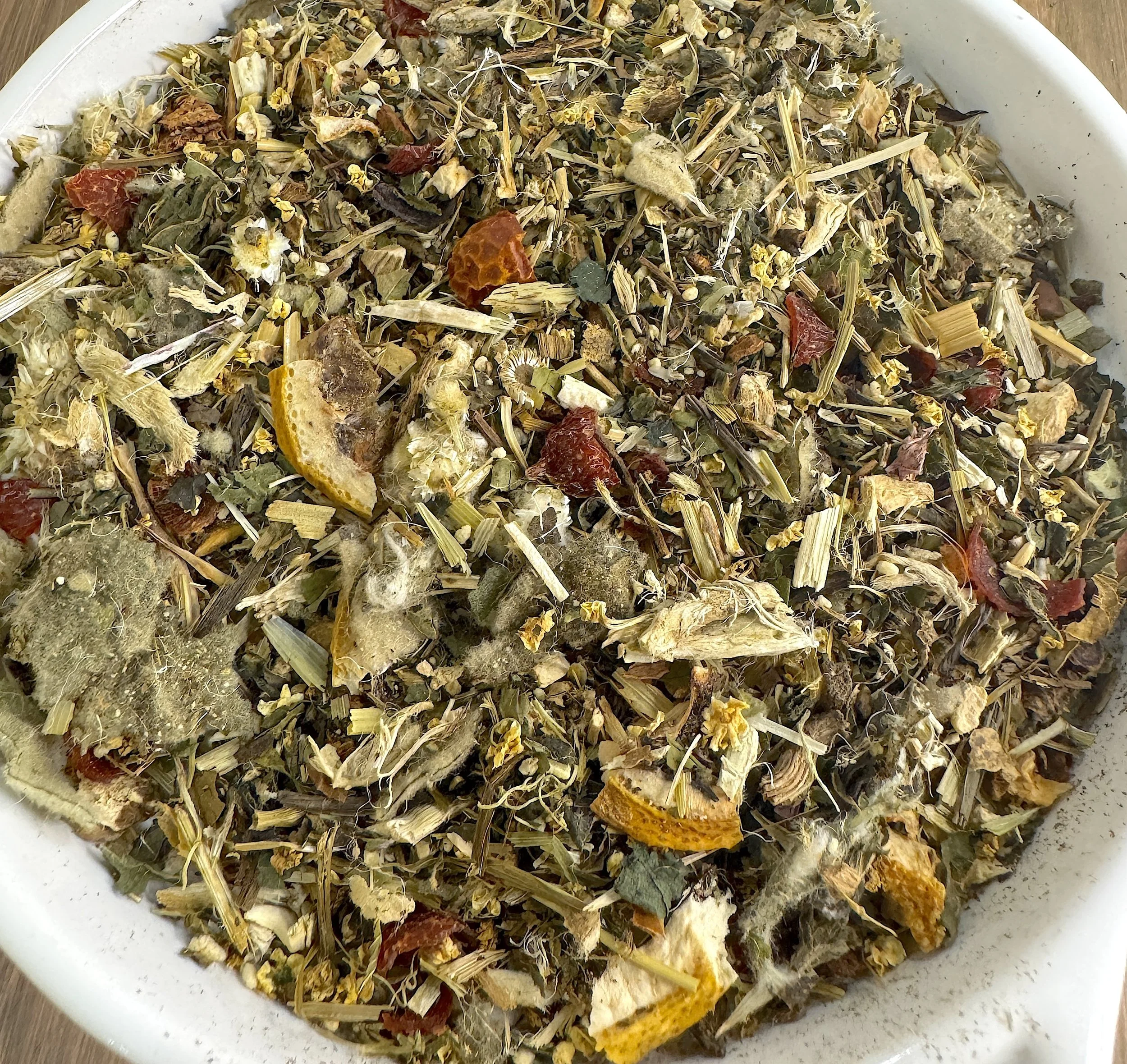 Respiratory Support Herbal Tea Blend