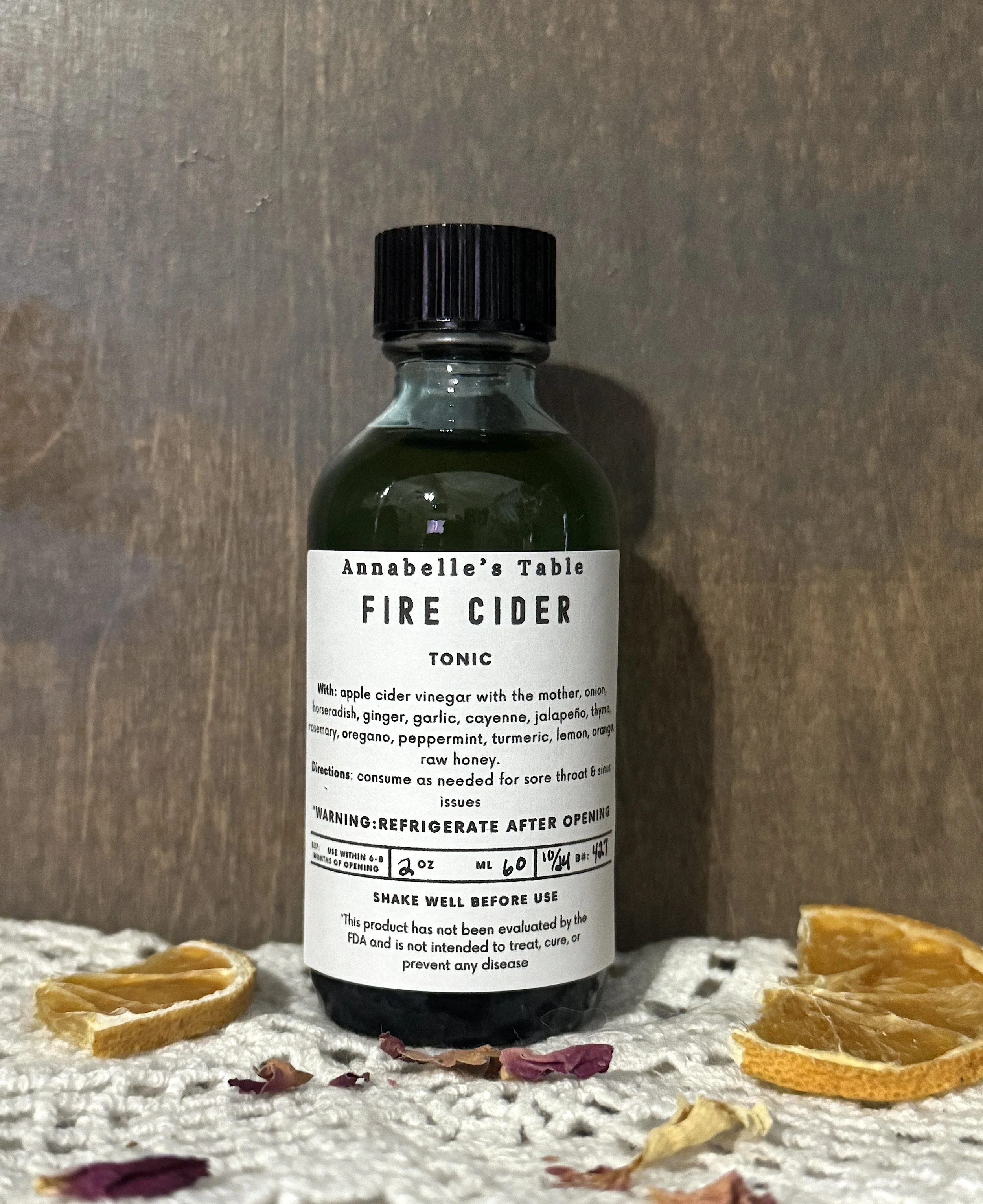 Lung Expectorant Blend