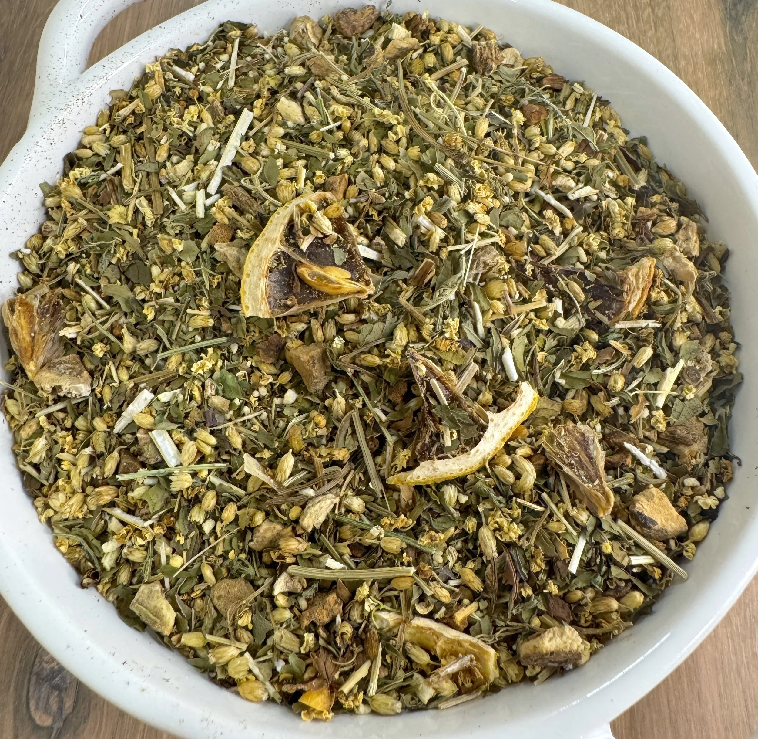 Winter Wellness Organic Herbal Tea Blend