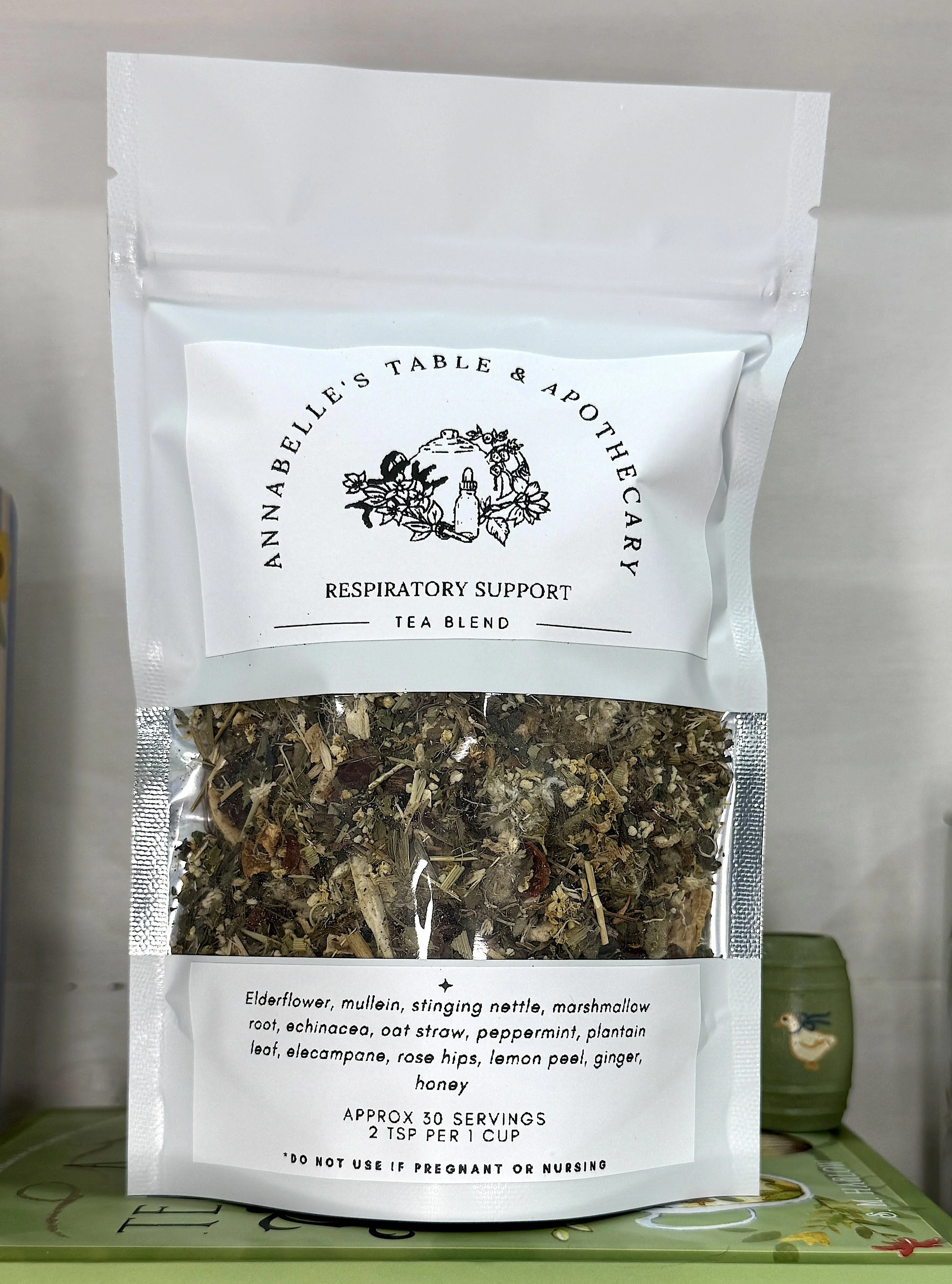 Respiratory Support Herbal Tea Blend