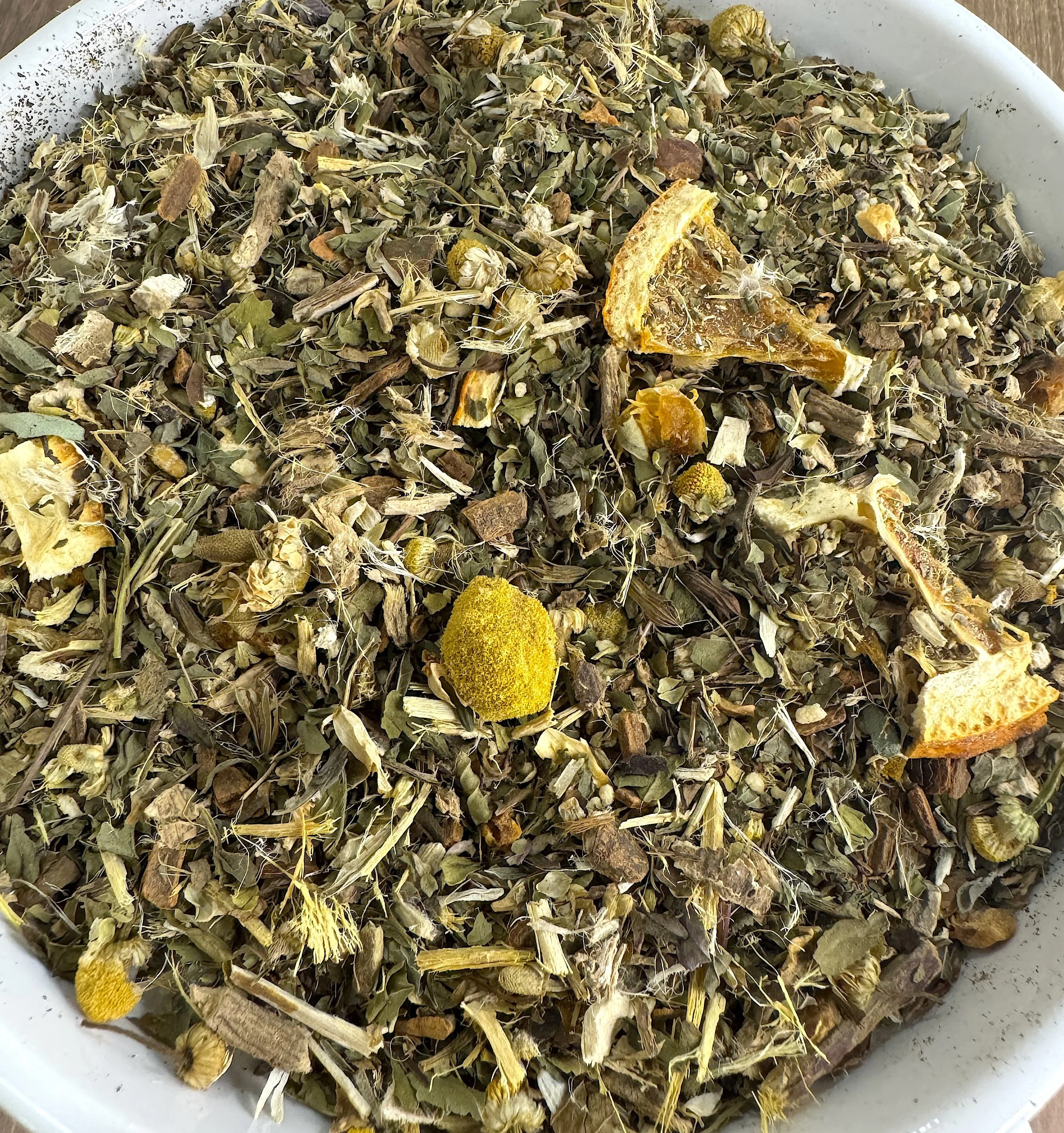 Throat Support Herbal Tea Blend