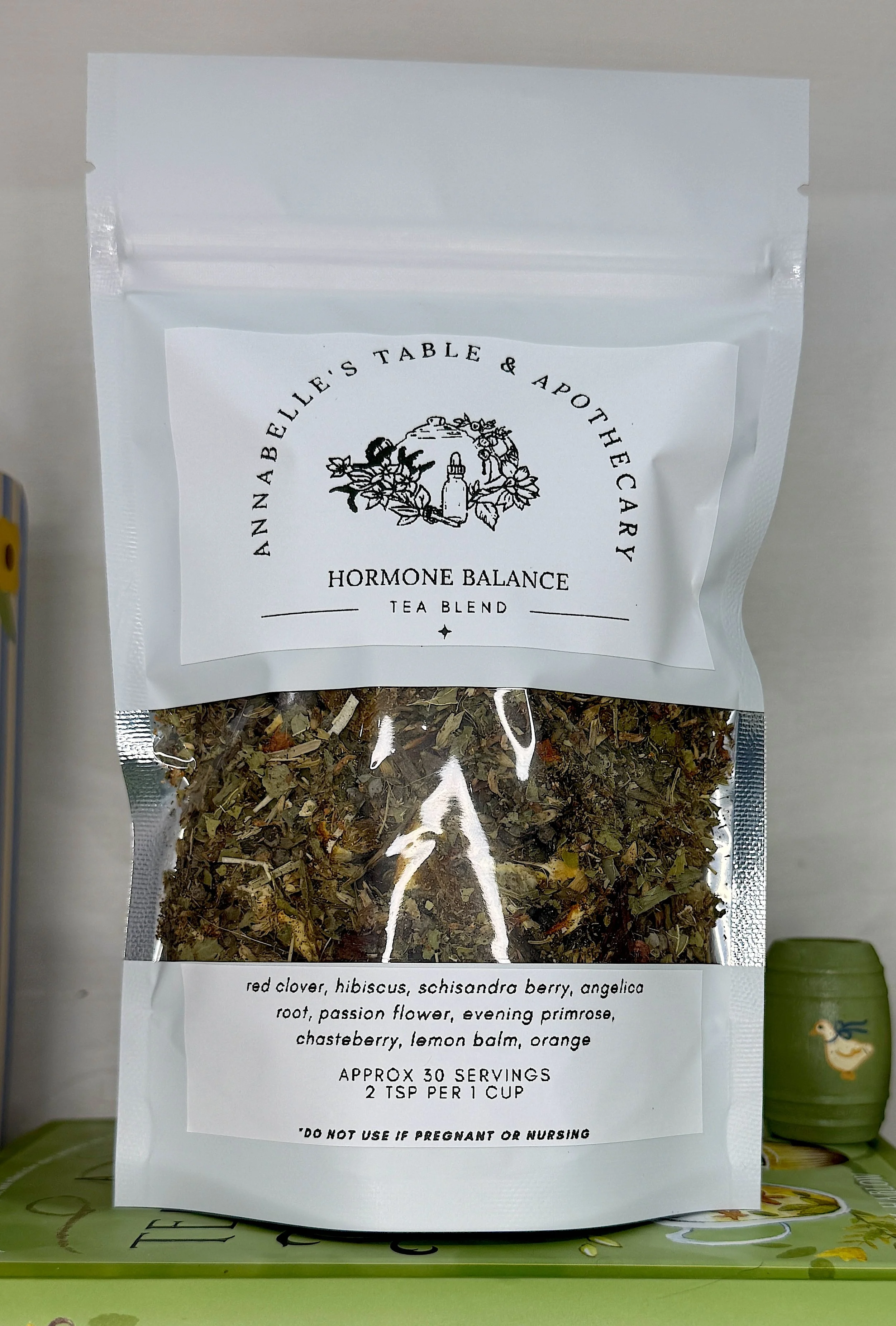 Hormone Balance Organic Herbal Tea Blend