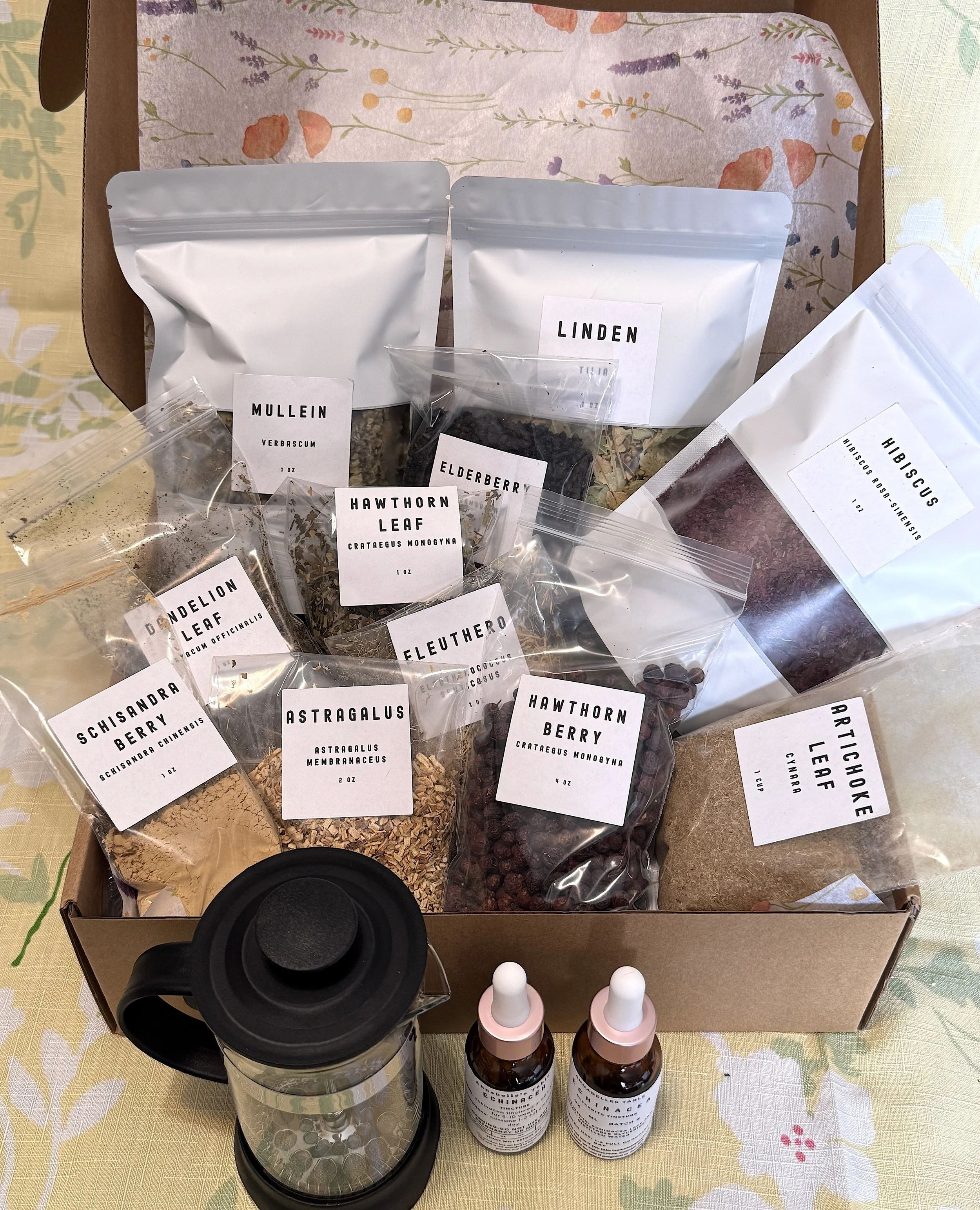 Herbalism 102 Course Kit