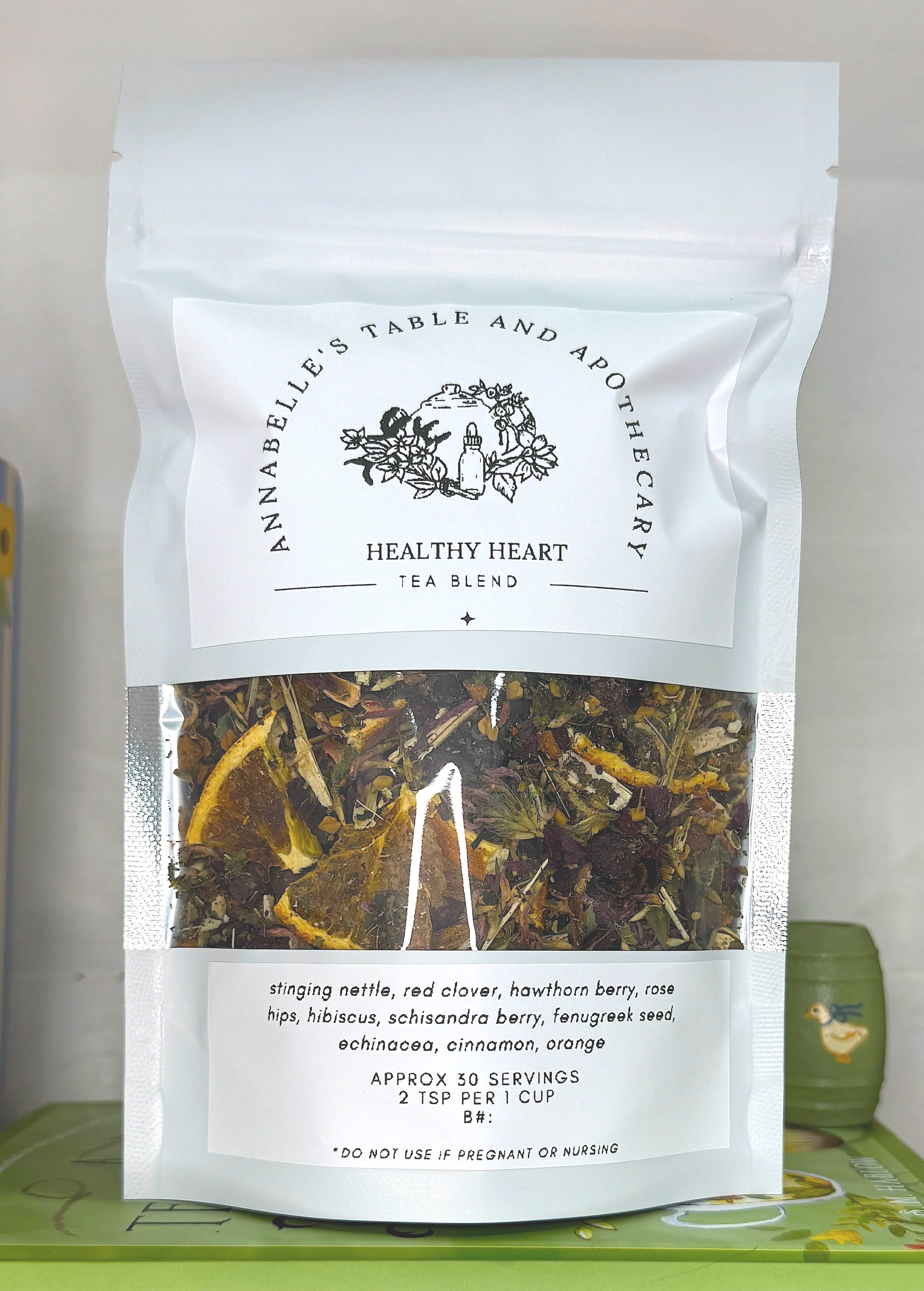 Healthy Heart Organic Herbal Tea Blend